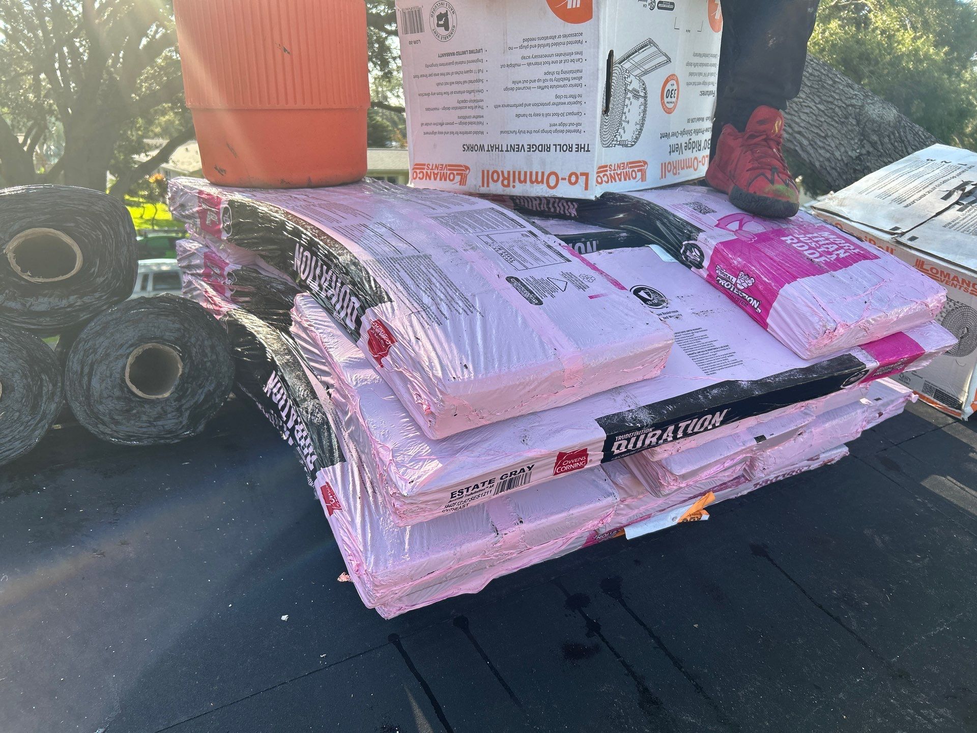 Project in Clearwater 33764 by Mitchell Roofing Company LLC