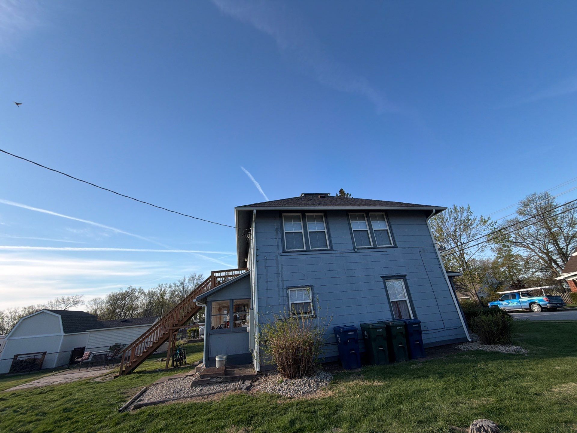 Comprehensive Exterior Restoration and Roof Replacement in Wentzville by Acute Roofing And Exteriors