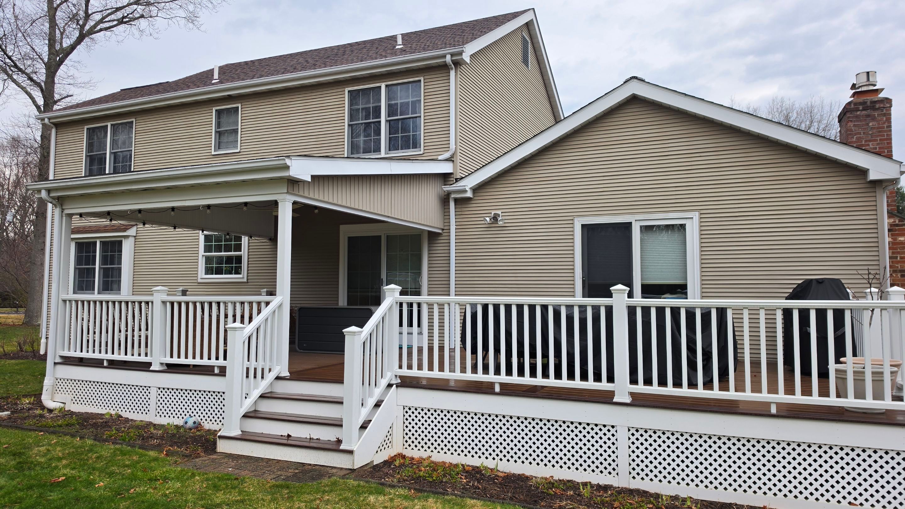 Transformation Raintech  by DiGiorgi Roofing and Siding Inc