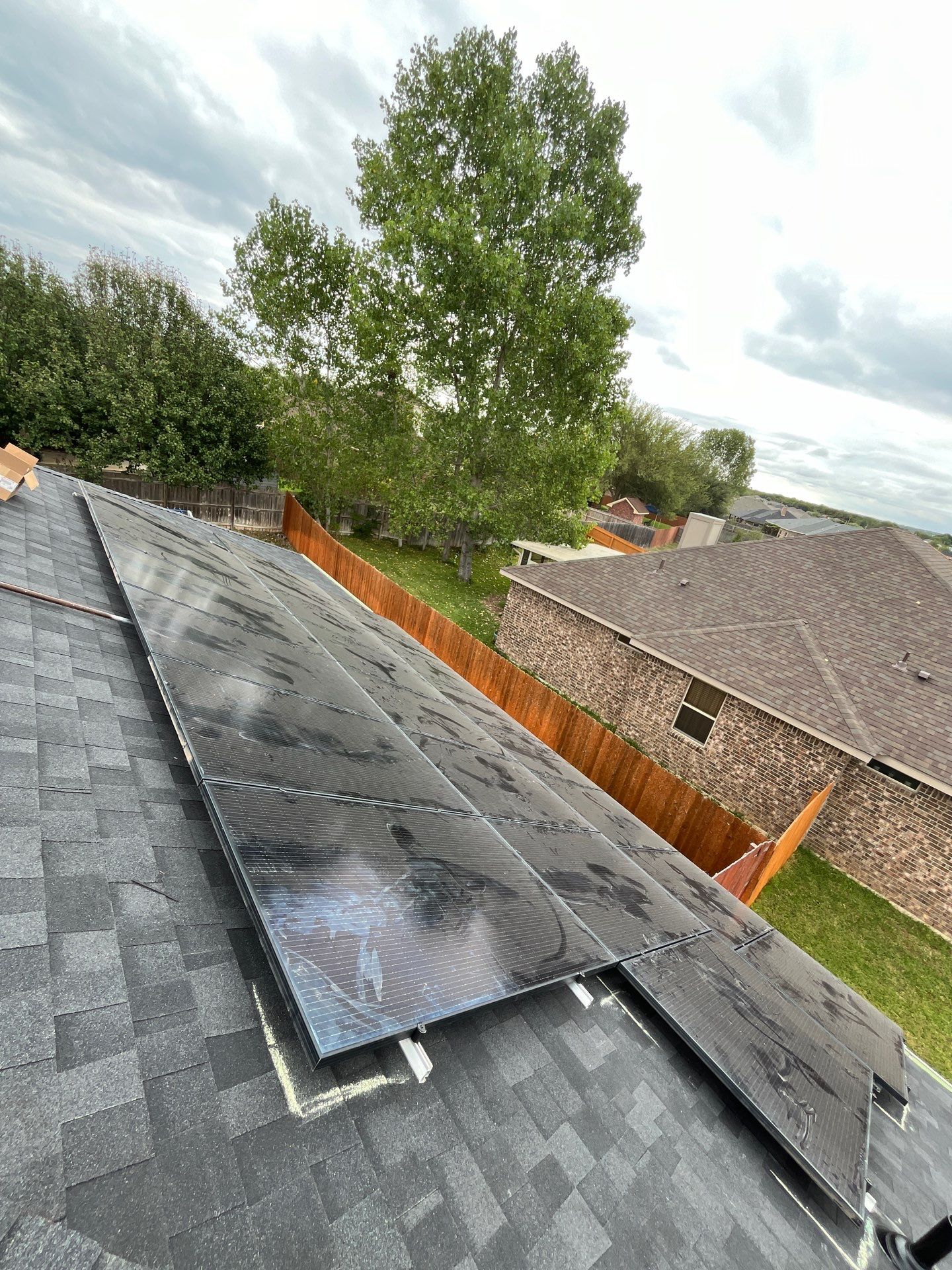 22 panel D&R in Temple  using Solar Panels by Sunaura Solar
