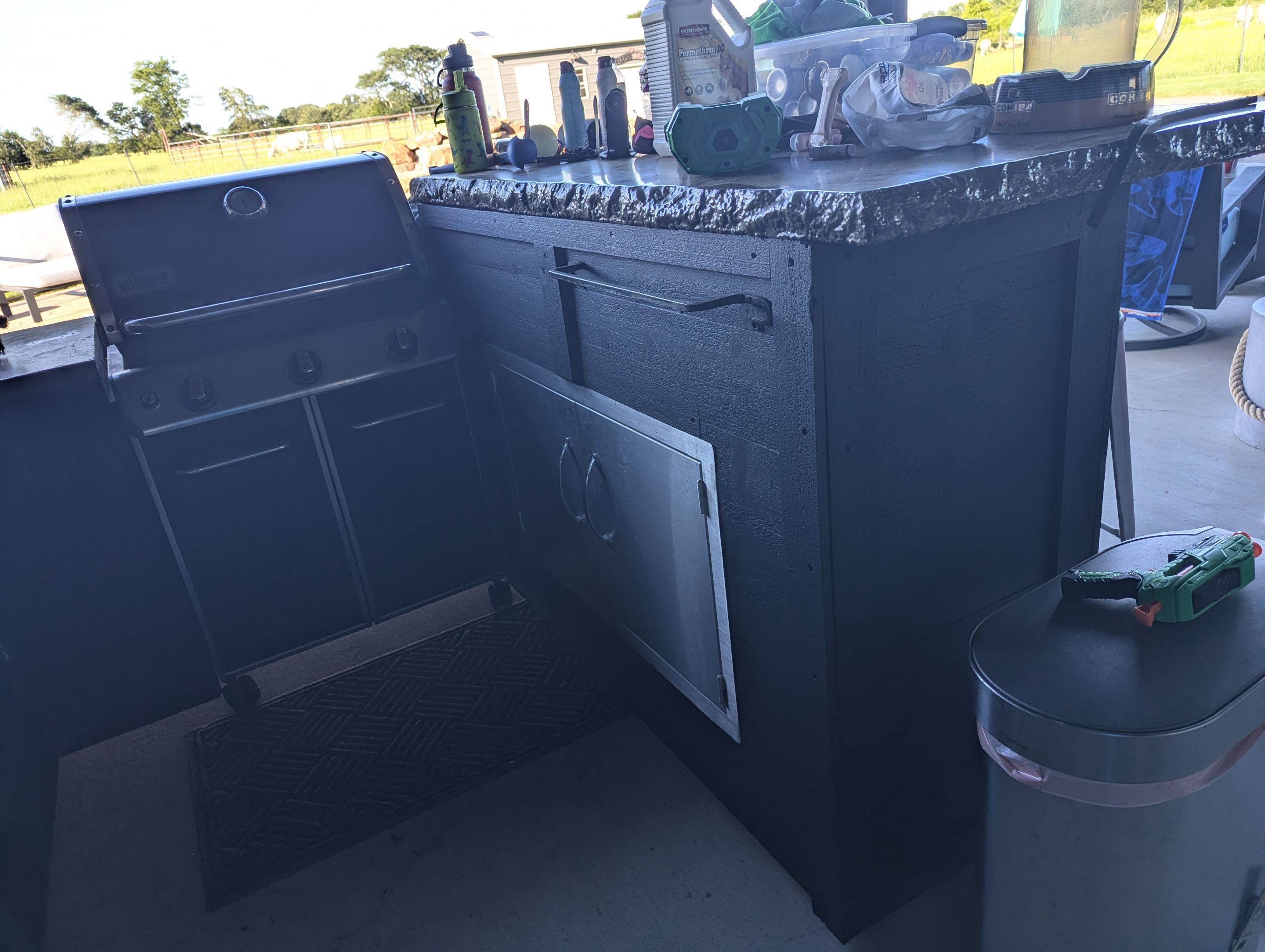 A Complete Exterior Repaint in Edgewood, TX by Quality Coats Painting