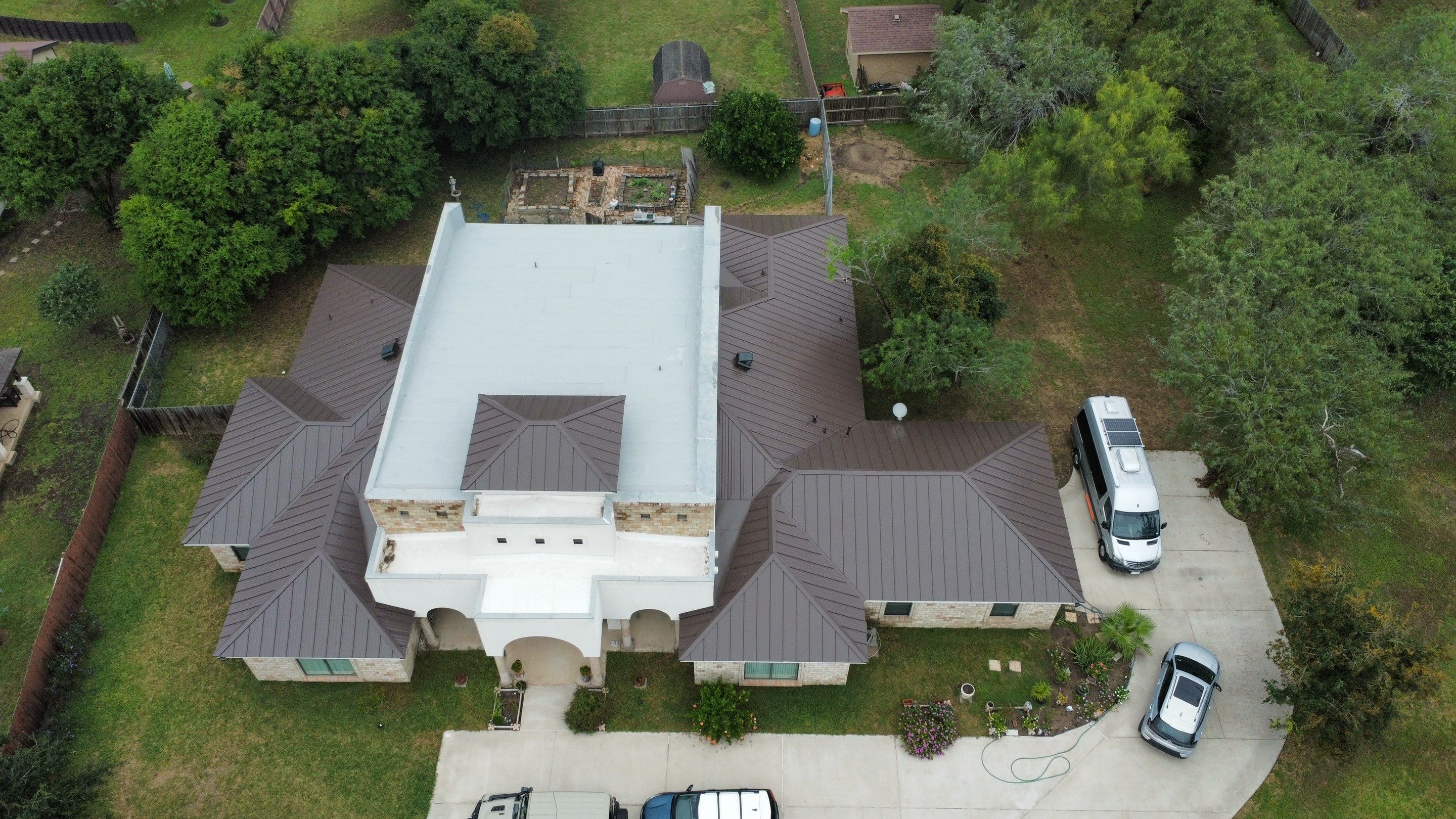 Standing Seam Roof by Bison Roofing  