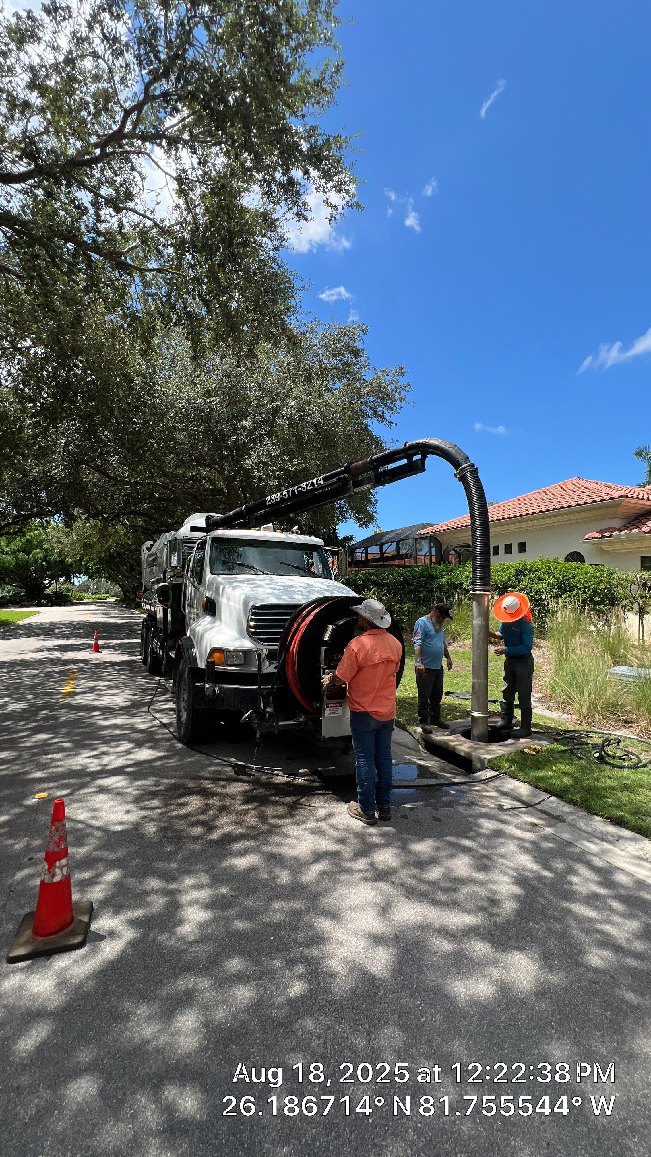 Naples Community Drainage Problems by APS Power & Water