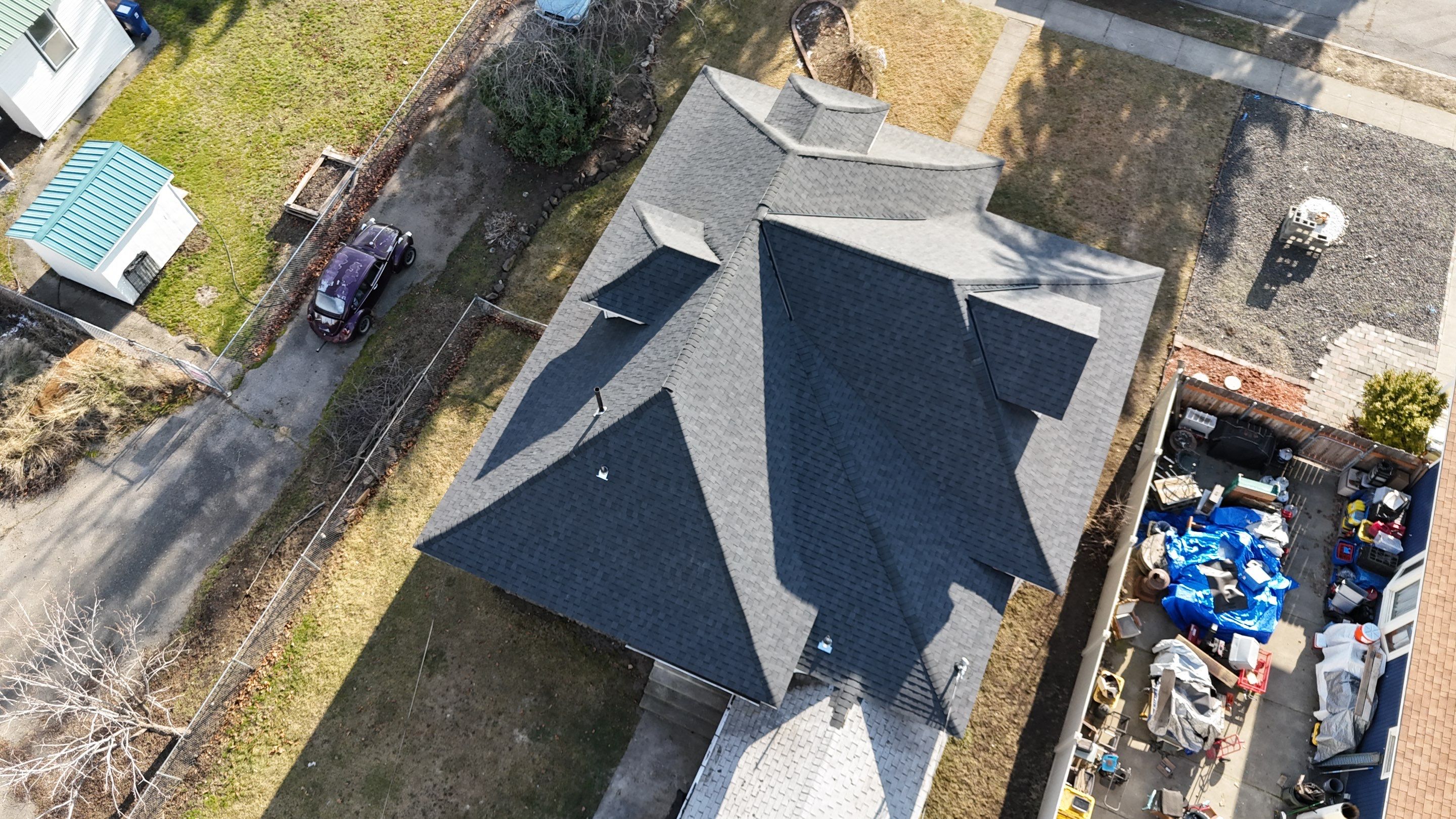 West Grace Avenue Spokane Washington by Alpine Roofing