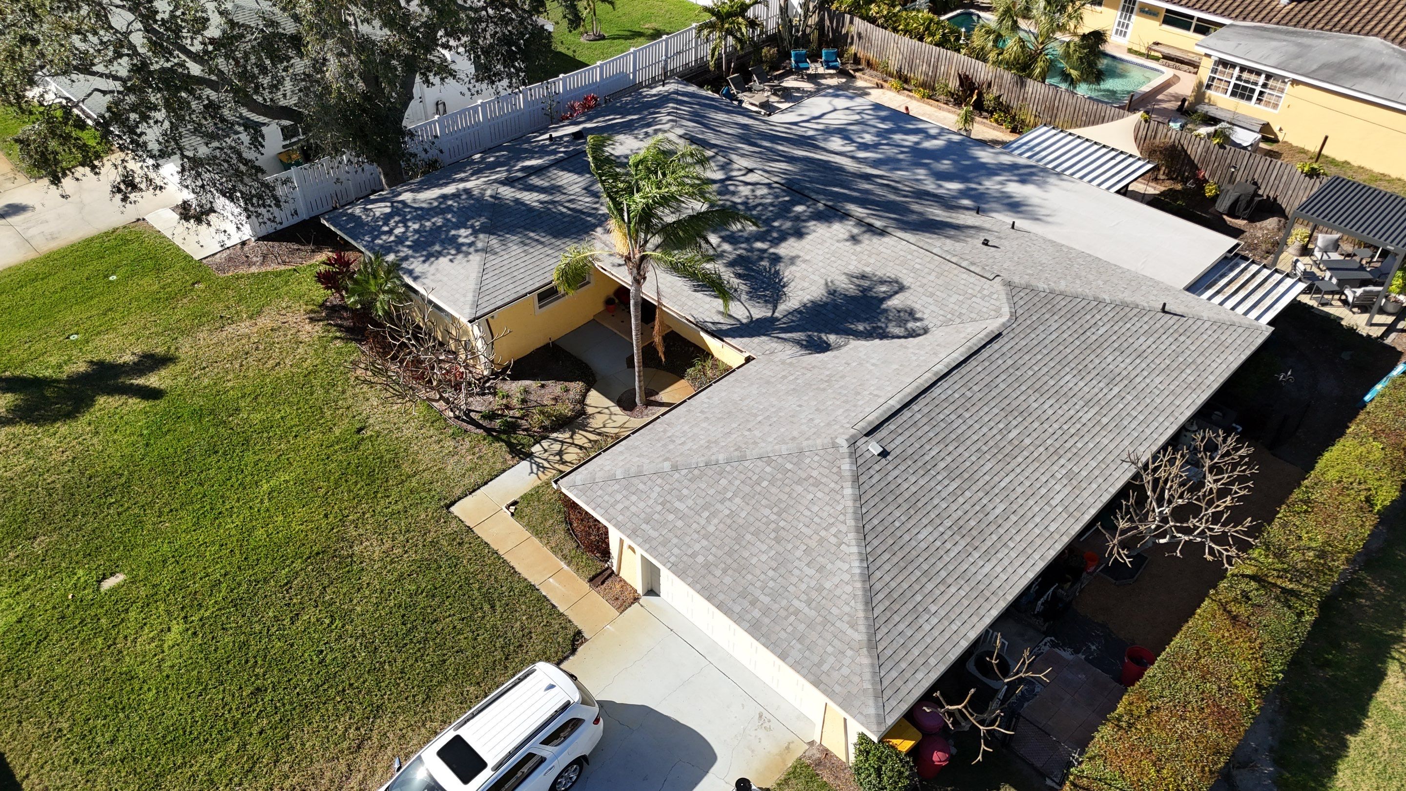 Roof Replacement in Belleair Bluffs, FL. by Steadfast Roofing