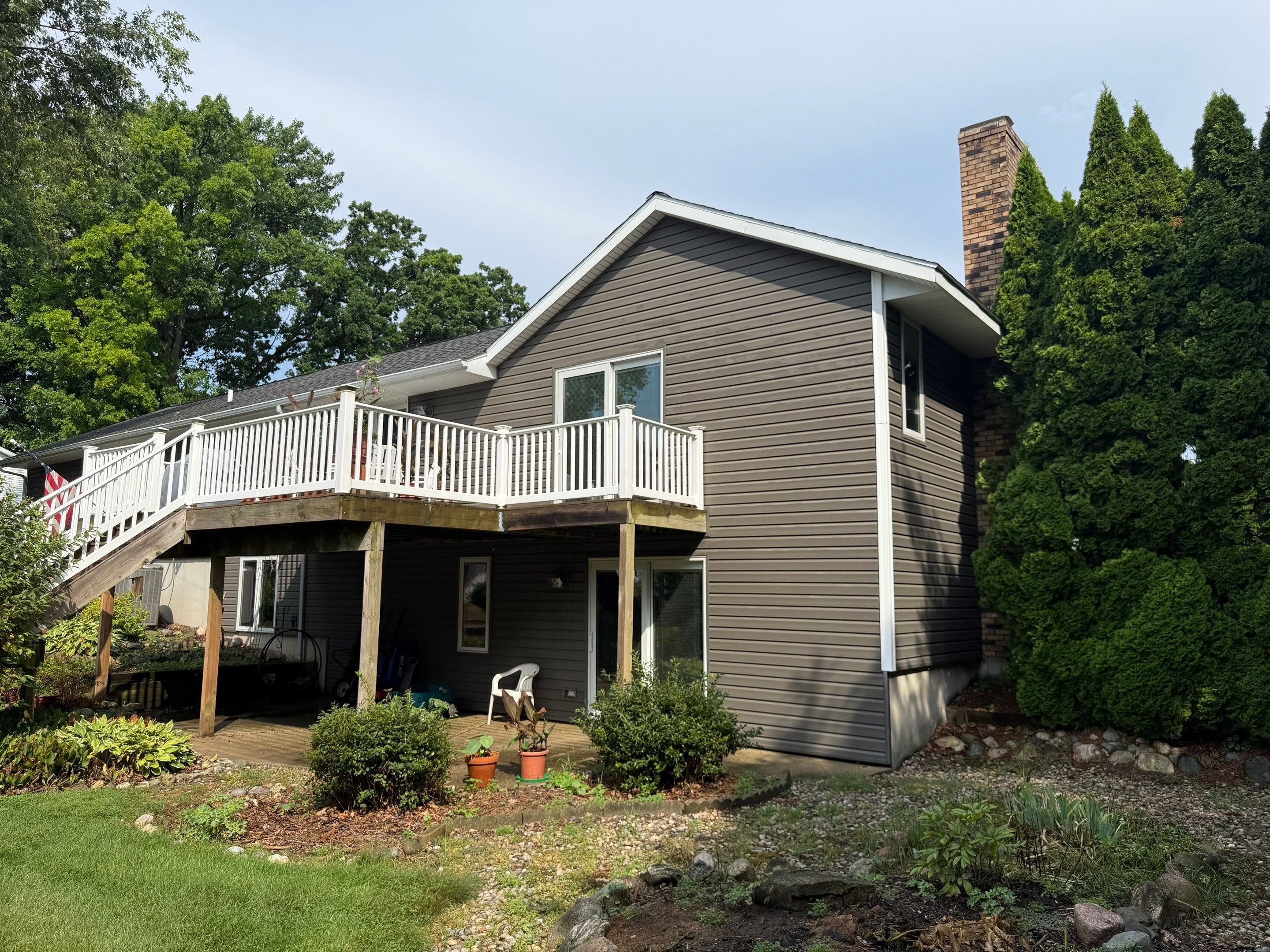 Custom Addition & Exterior Renovation in Rockford by Cutting Edge Homes