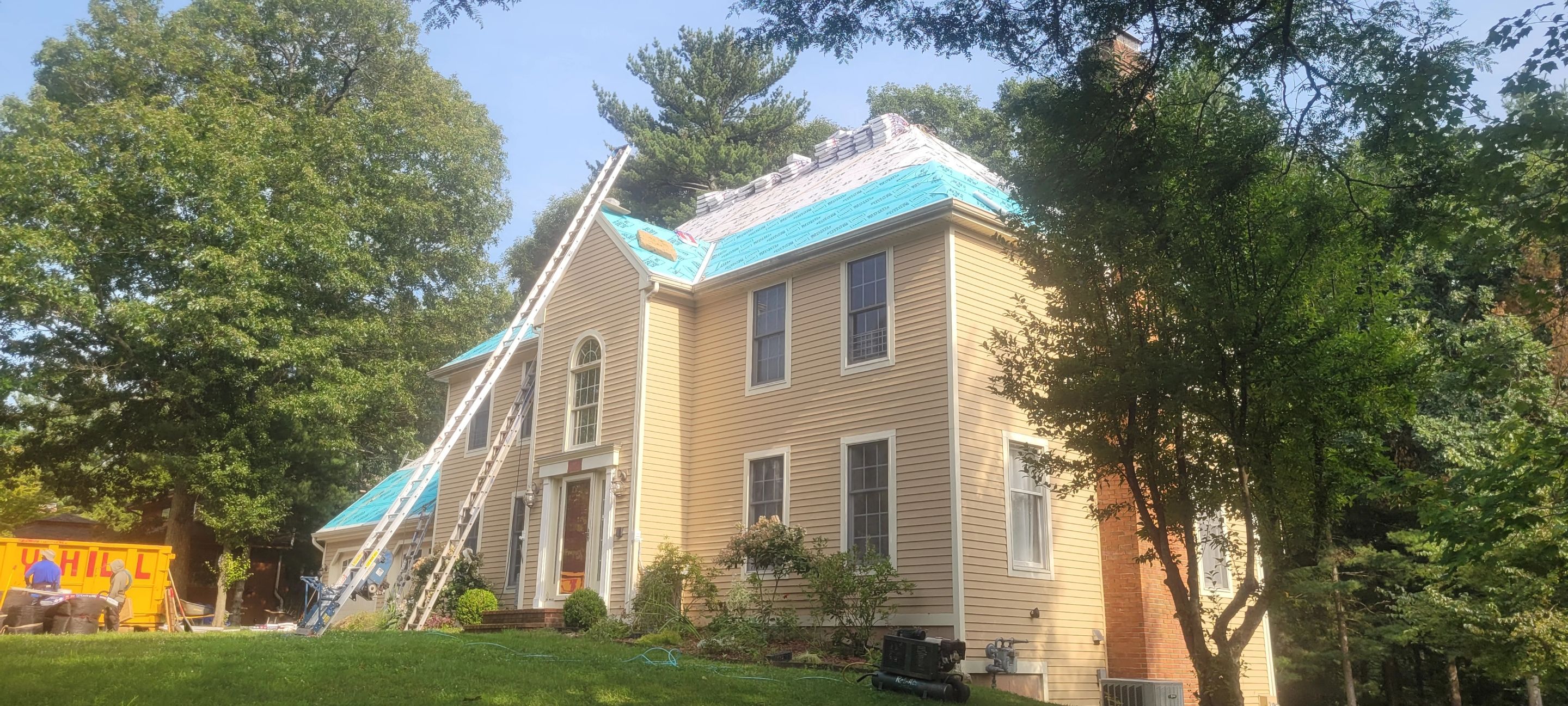 DiGiorgi transormation roof in Manchester, CT! by DiGiorgi Roofing and Siding Inc