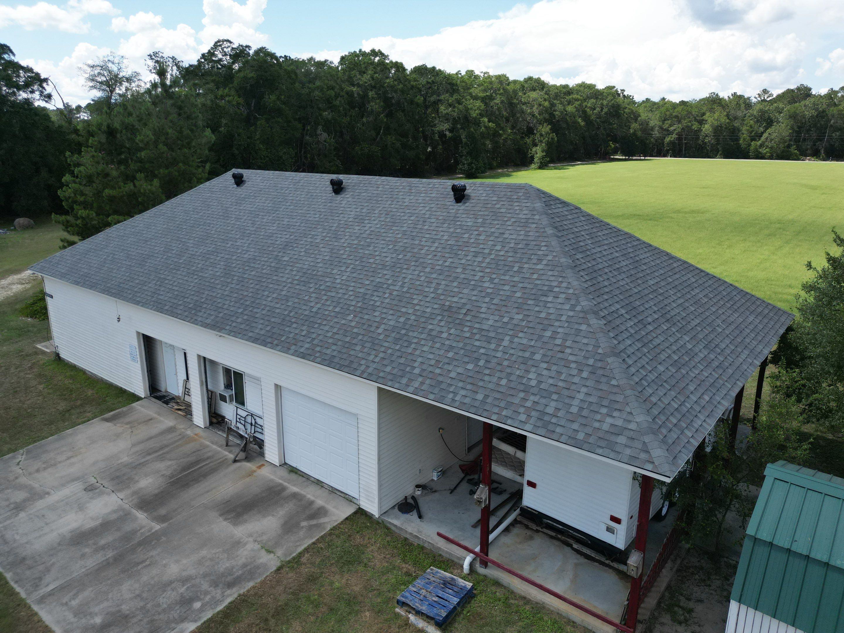 Project in Springfield by Talya Roofing