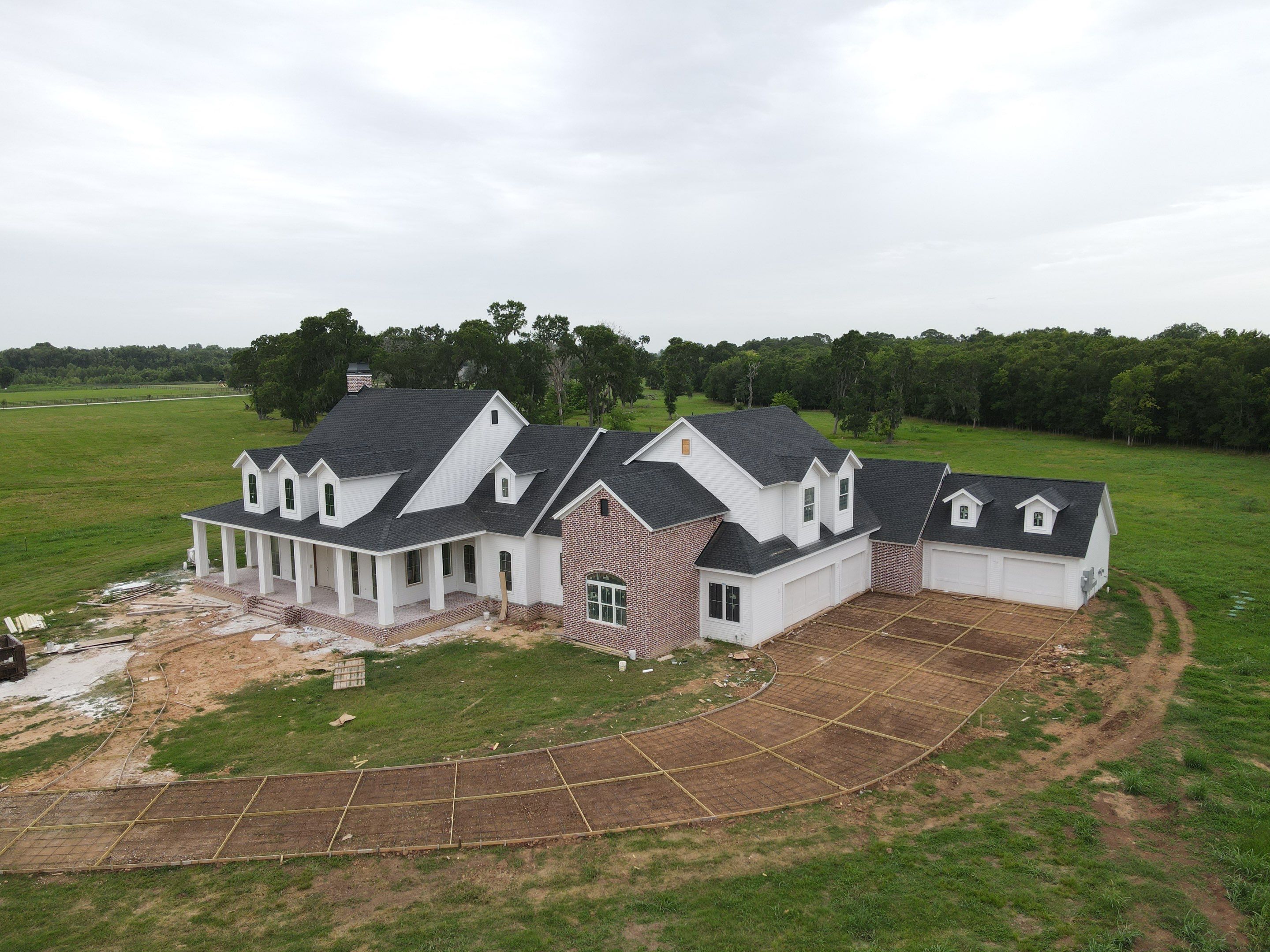 Project in Fulshear, TX by Level 7 Companies