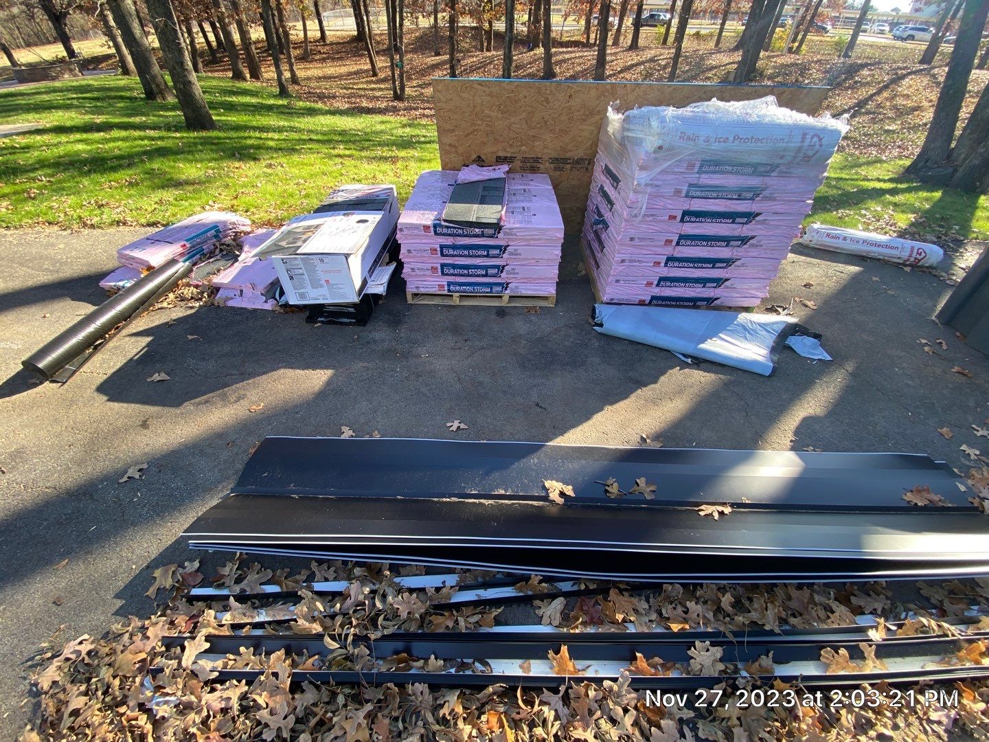 Project in Tulsa by Decor Roofing & Restoration