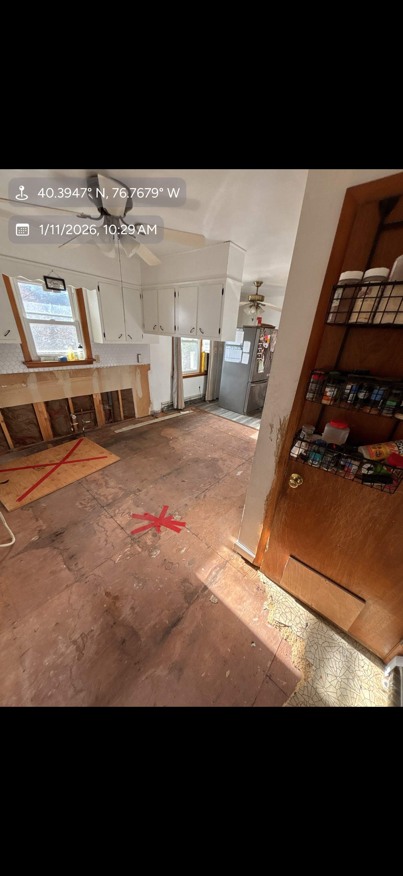 Water Damage Claim in Harrisburg by FLAPA & KeyStone