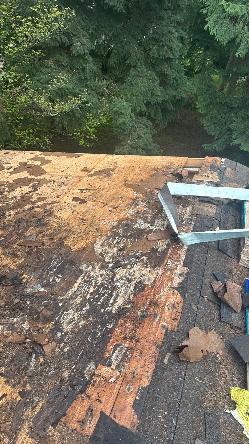 Residential Roofing Installation using GAF HDZ Shingles by Roofing Formula LLC