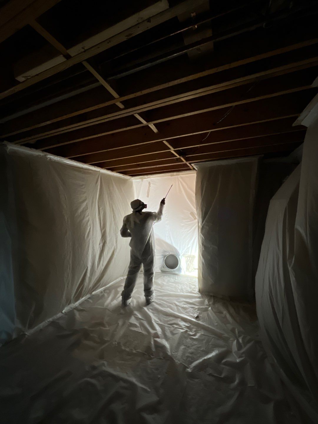 Residential Abatement - Small Project by EAS Environmental, LLC.