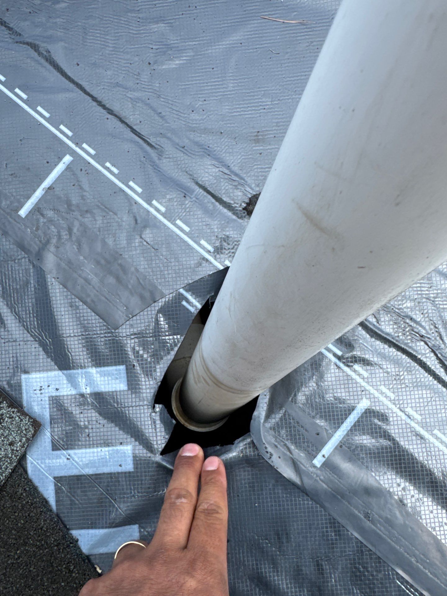 Roof Repair with Shingle Replacement – Chelmsford, MA by Mighty Dog Roofing of Greater Middlesex County