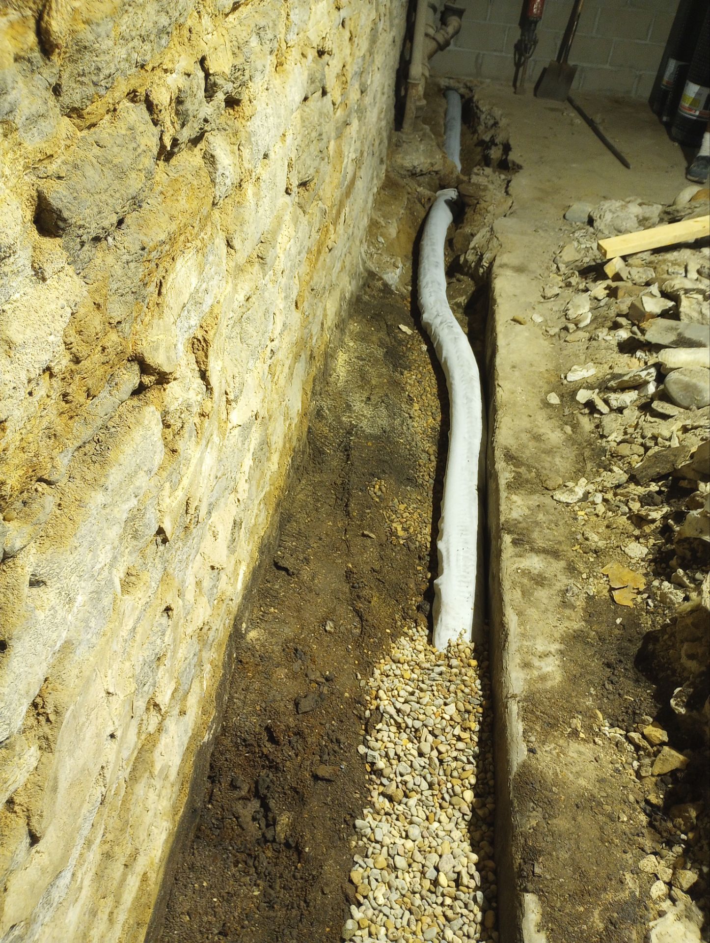 Large Commercial Waterproofing in the Heart of NE Minneapolis by Waterproofing Northeast