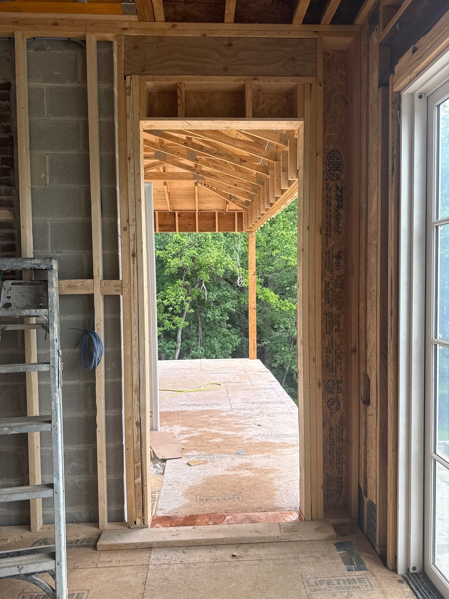 Marvin Window and Door Installation for Timonium Estate by Forbes Design Center