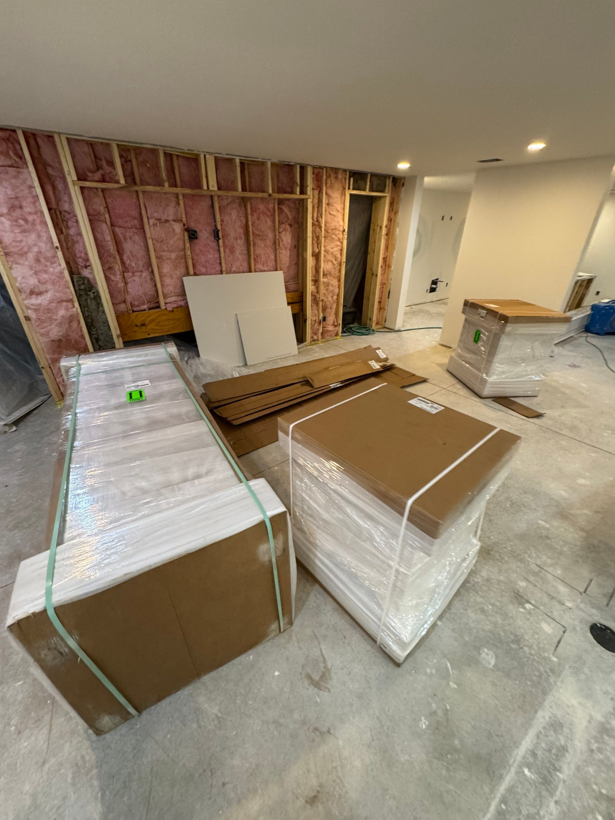 Basement Finishing Project with Home Gym and Sauna in Prospect by Authentic Carpentry
