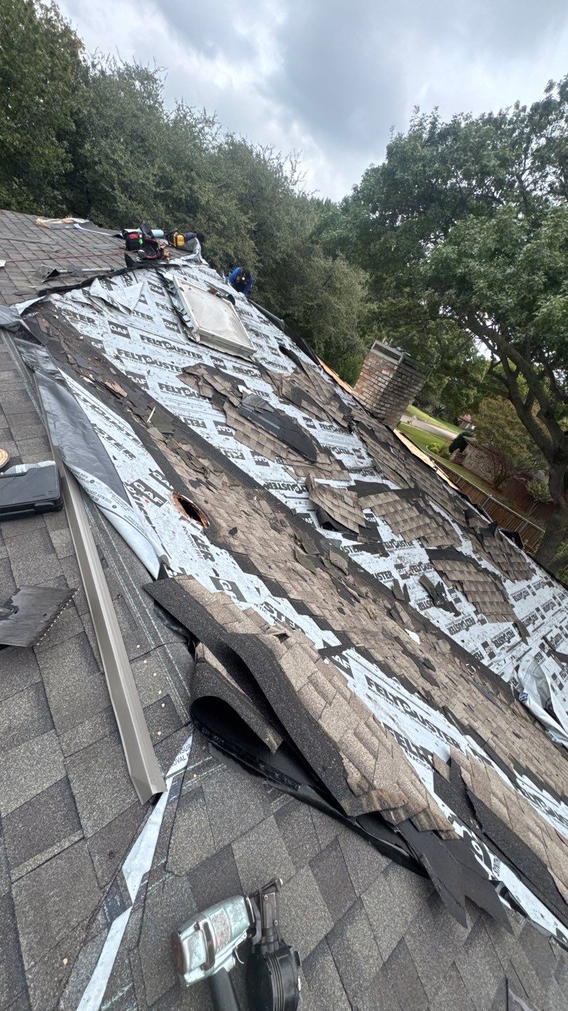 Project in Plano by Rhino Roofing and General Contracting, LLC