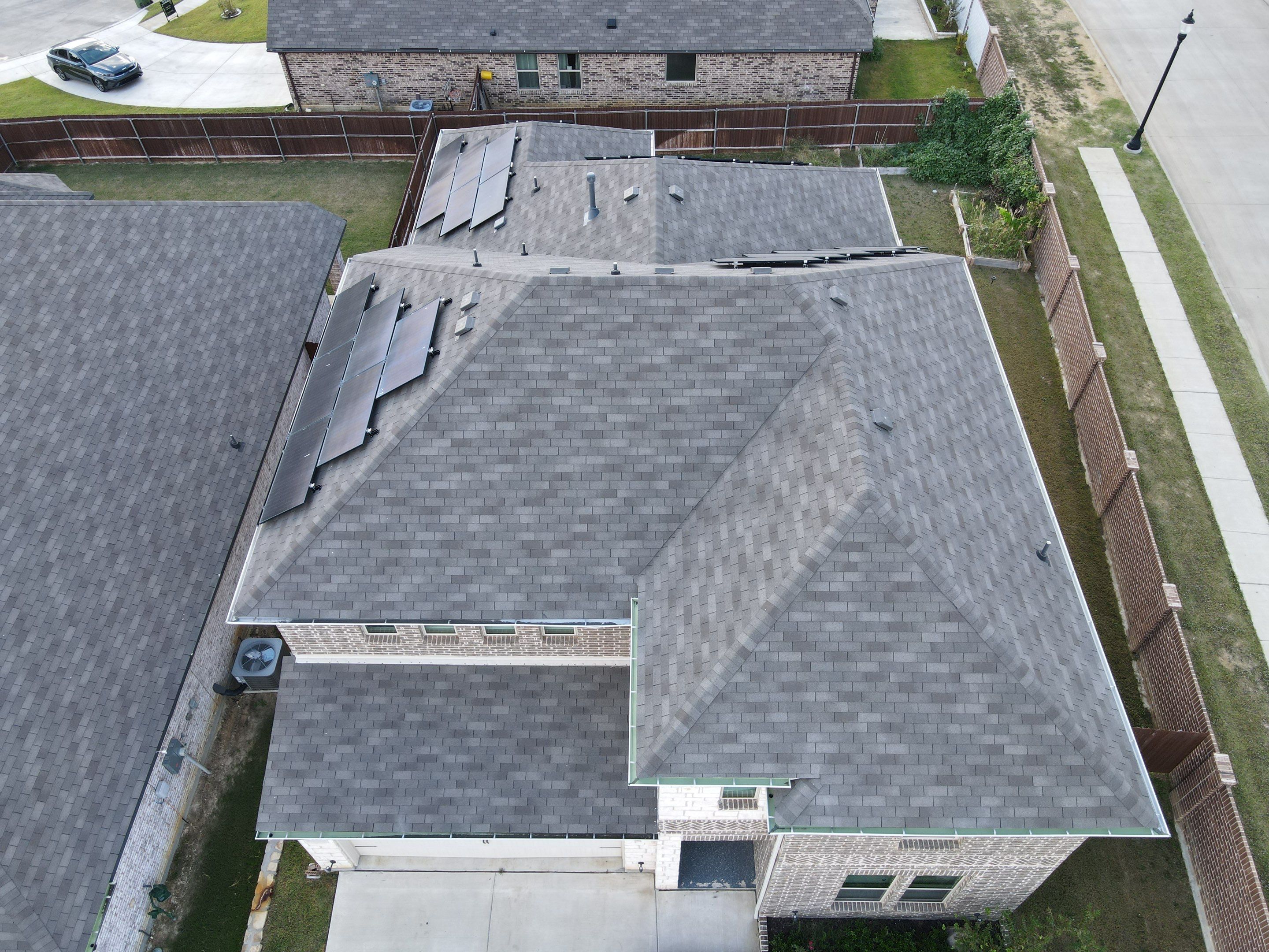 New Class 4 Roof by Berry Good Roofing 