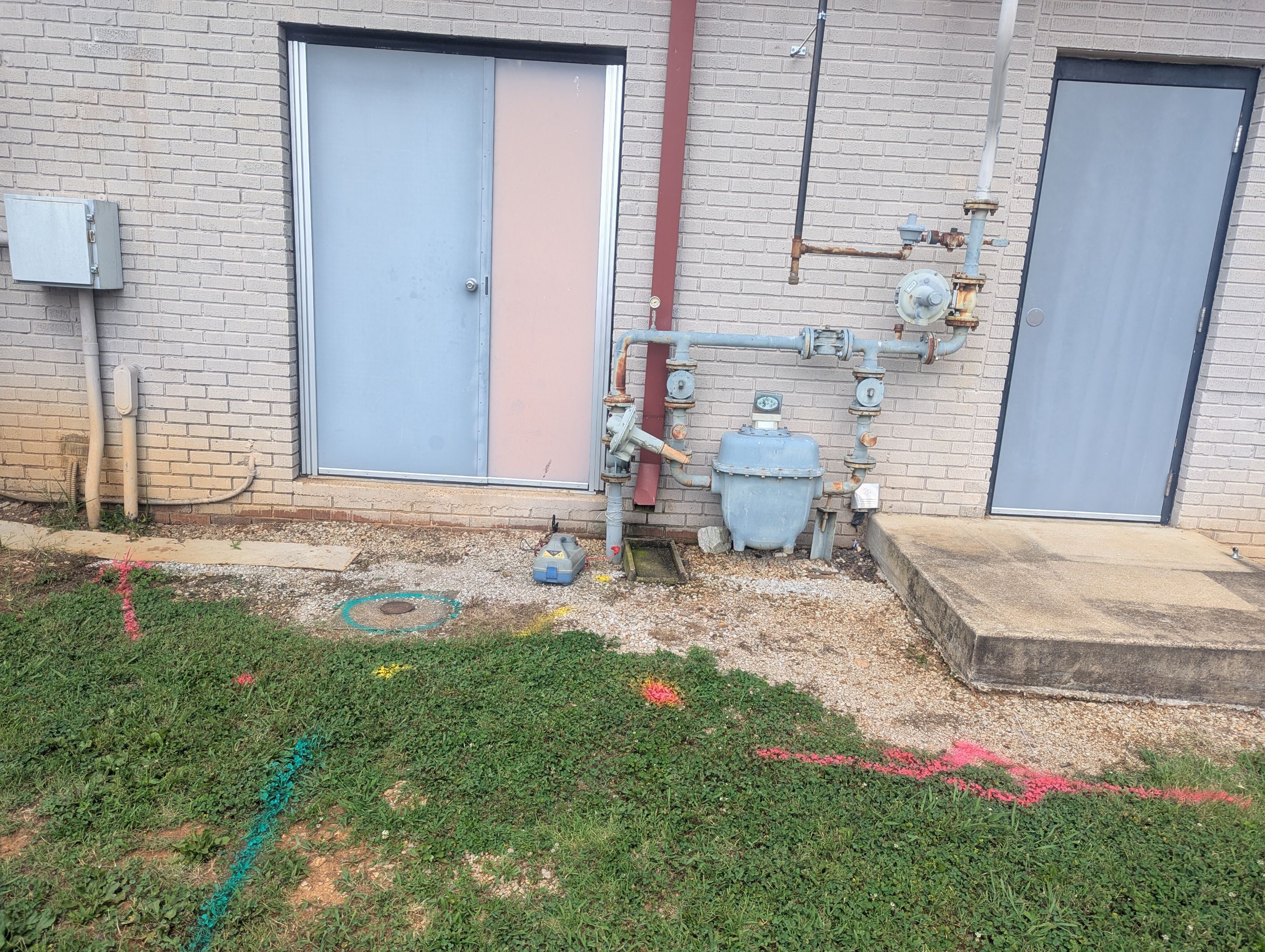 Utility Locate and GPR (School Project) by Alsip Locating Service, LLC