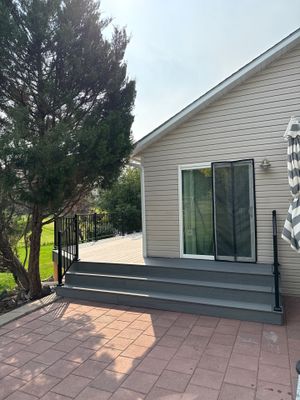 Composite Deck & Stair Renovation