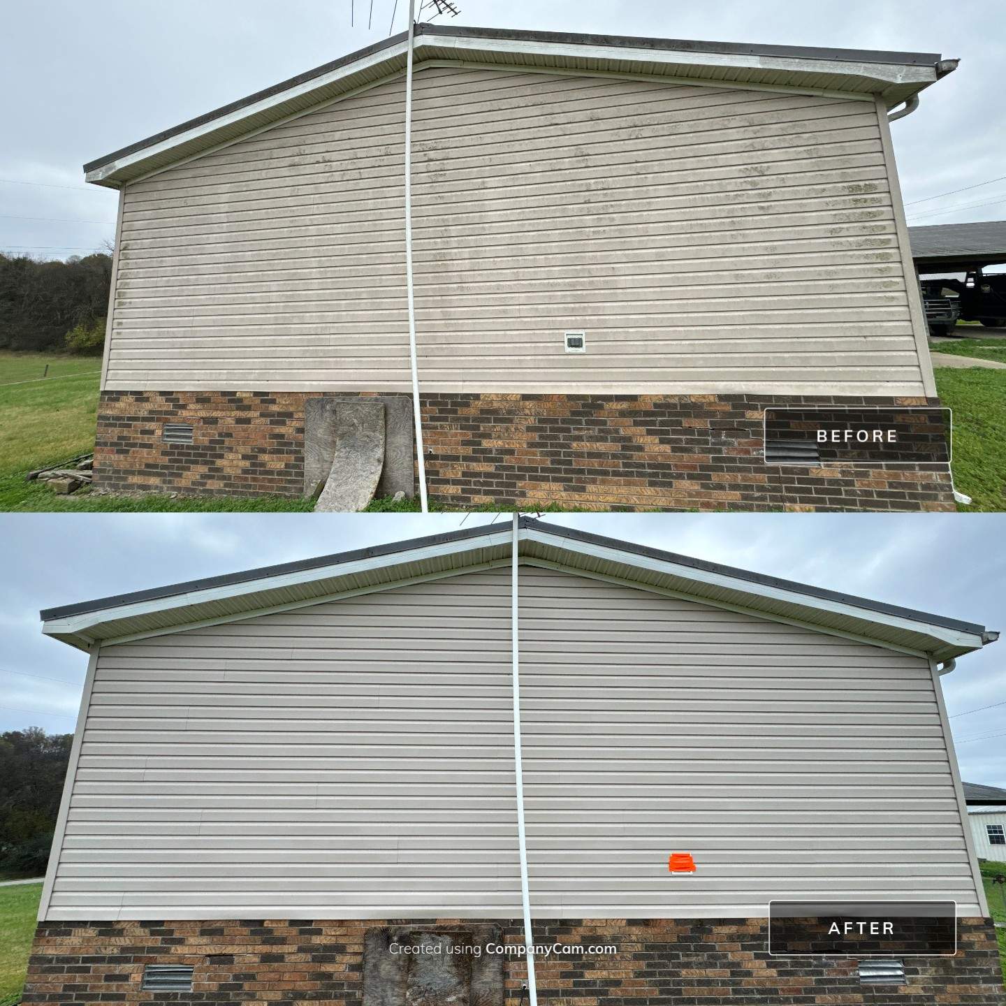 Wayne's Place by Mr. Mister Power Washing