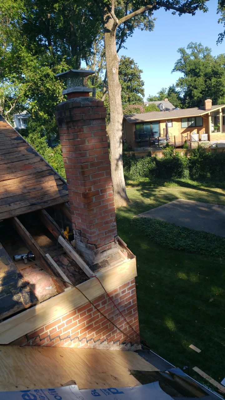 Alexandria Roof Project - CertainTeed Landmark Pro Max Def Charcoal Black Shingles by RM Banning, Inc.