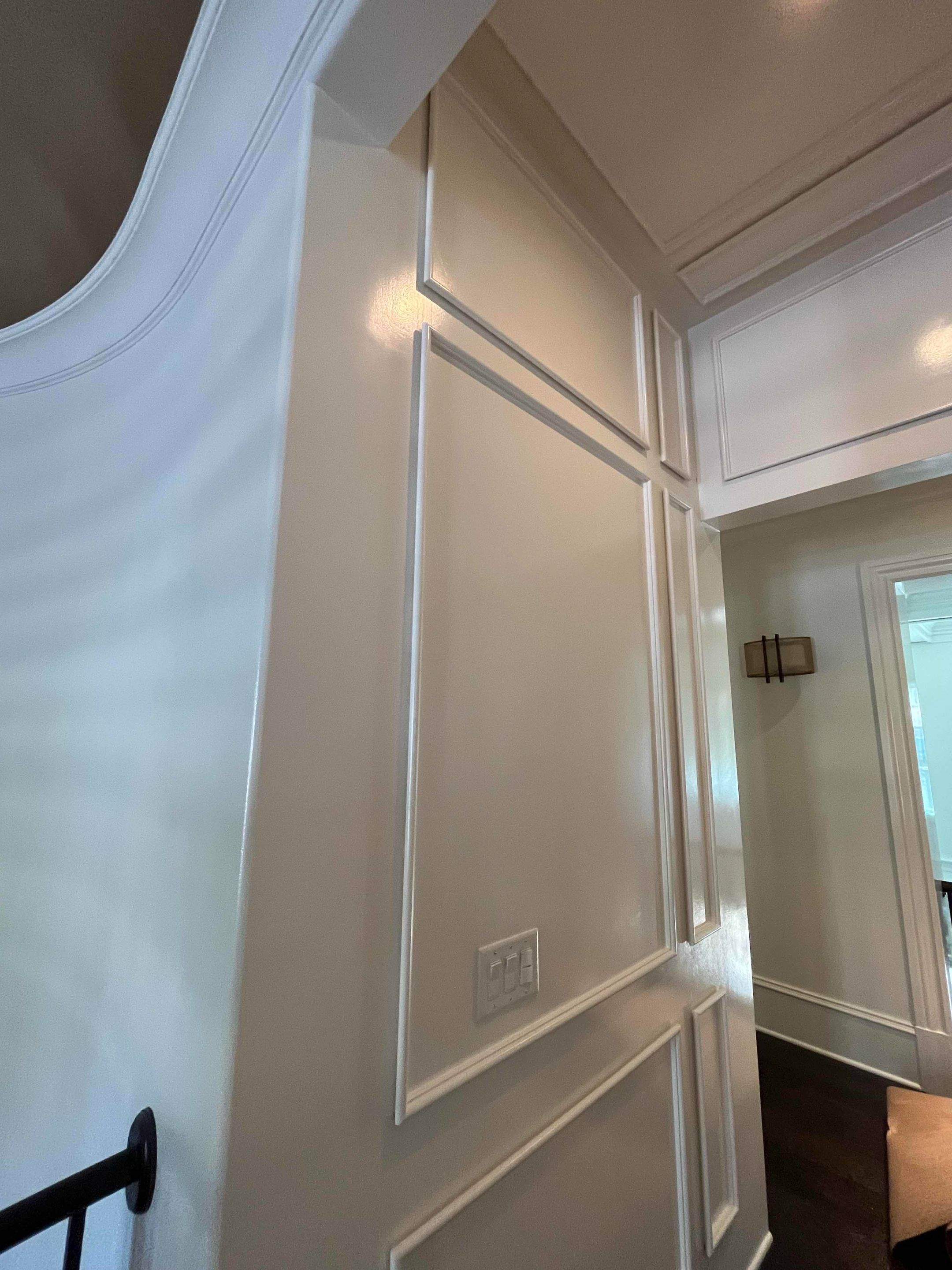 From Dark to Dazzling: A Bright White Home Transformation by Atlanta's Paint Doctor