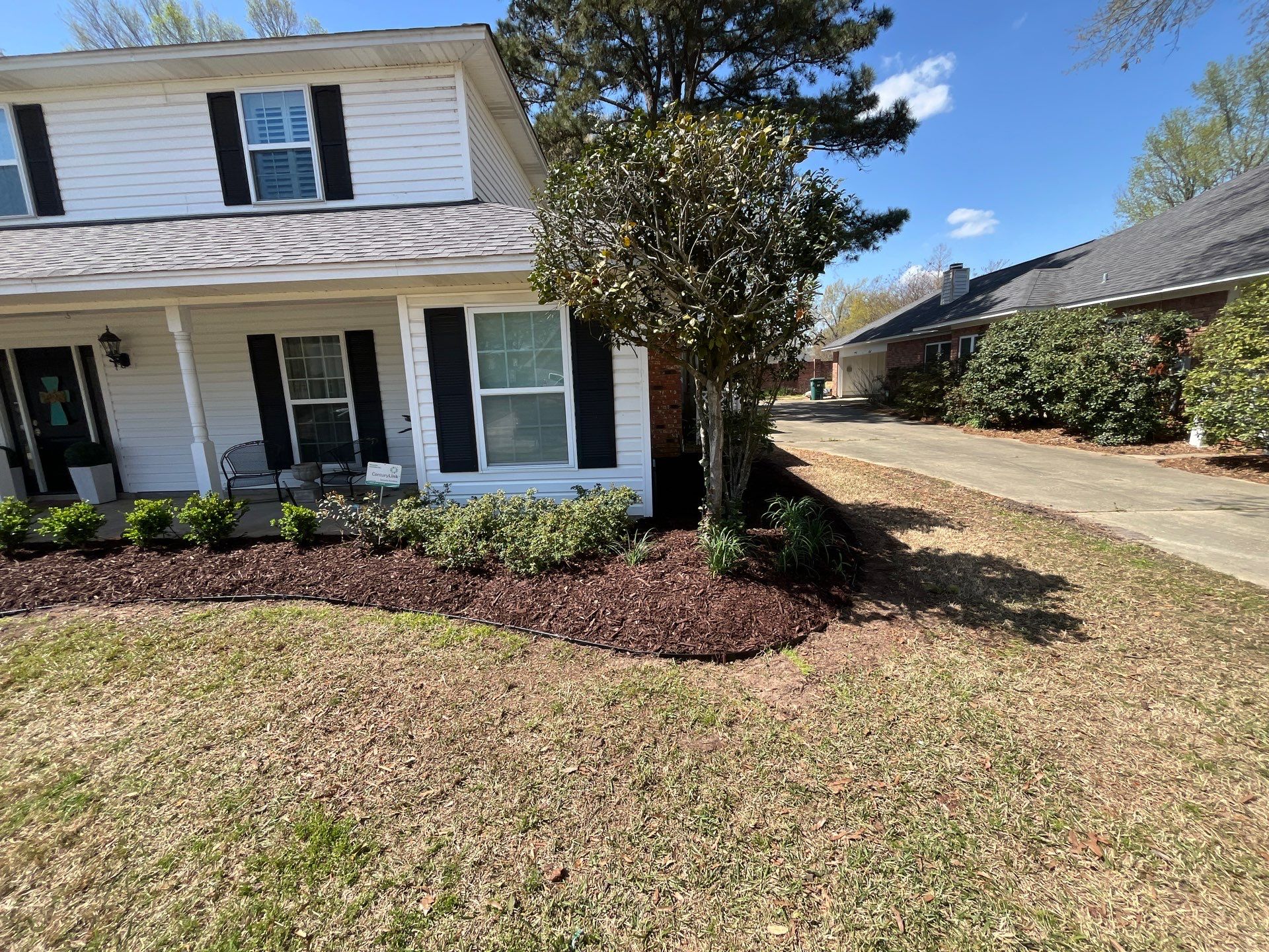 Landscaping  Makeover by College Bros Outdoor services