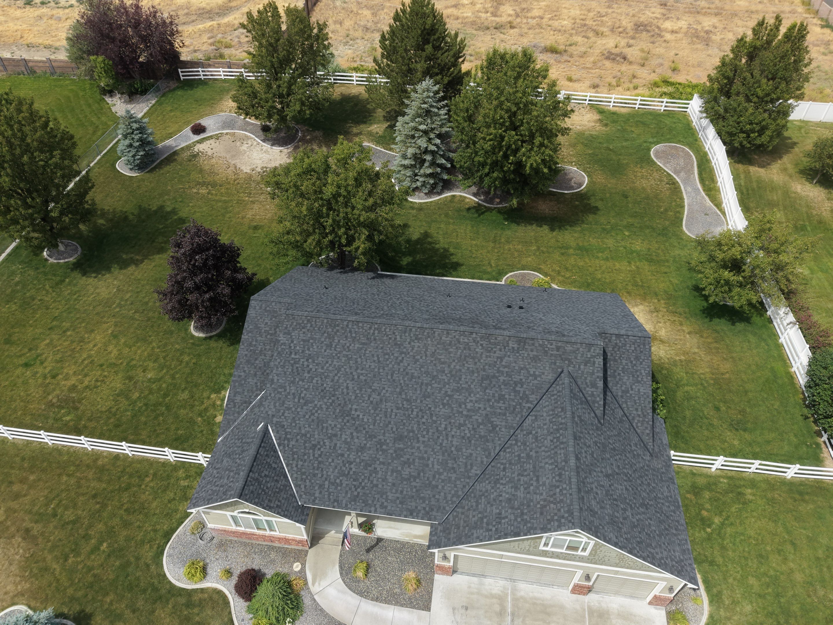 Residential Roof Replacement in Kennewick Using CertainTeed Landmark Pro Shingles by Alpine Roofing