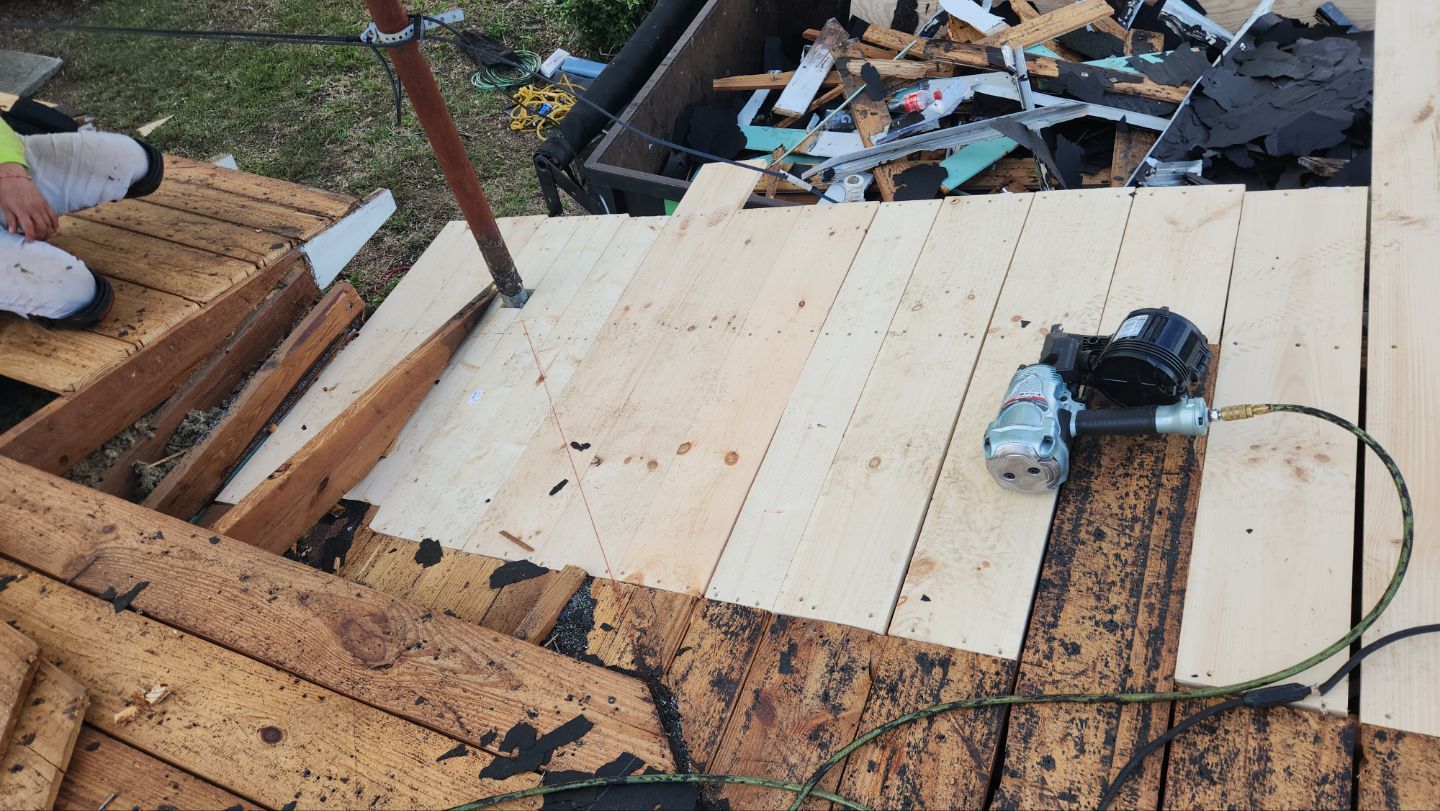 Project in St. Petersburg 33711 by Mitchell Roofing Company LLC 