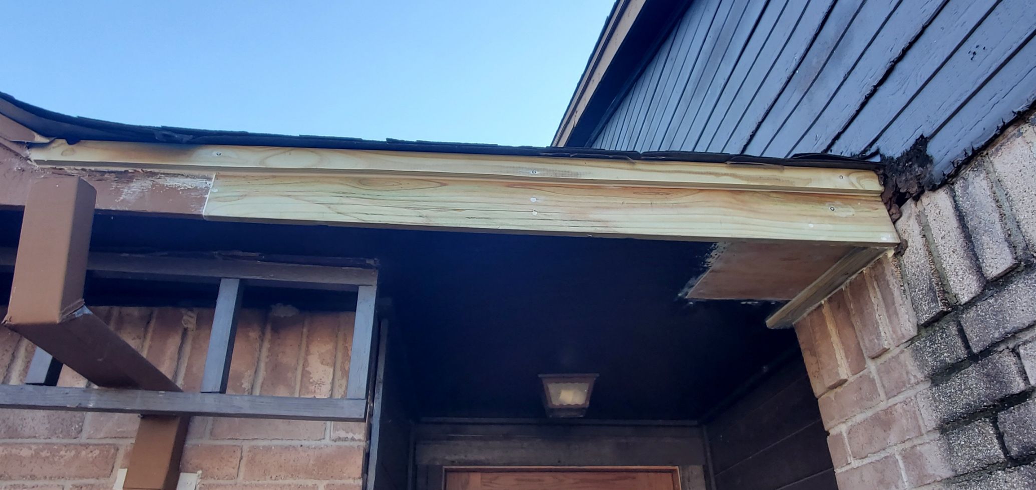 Project in Houston by Roof Guard And Construction