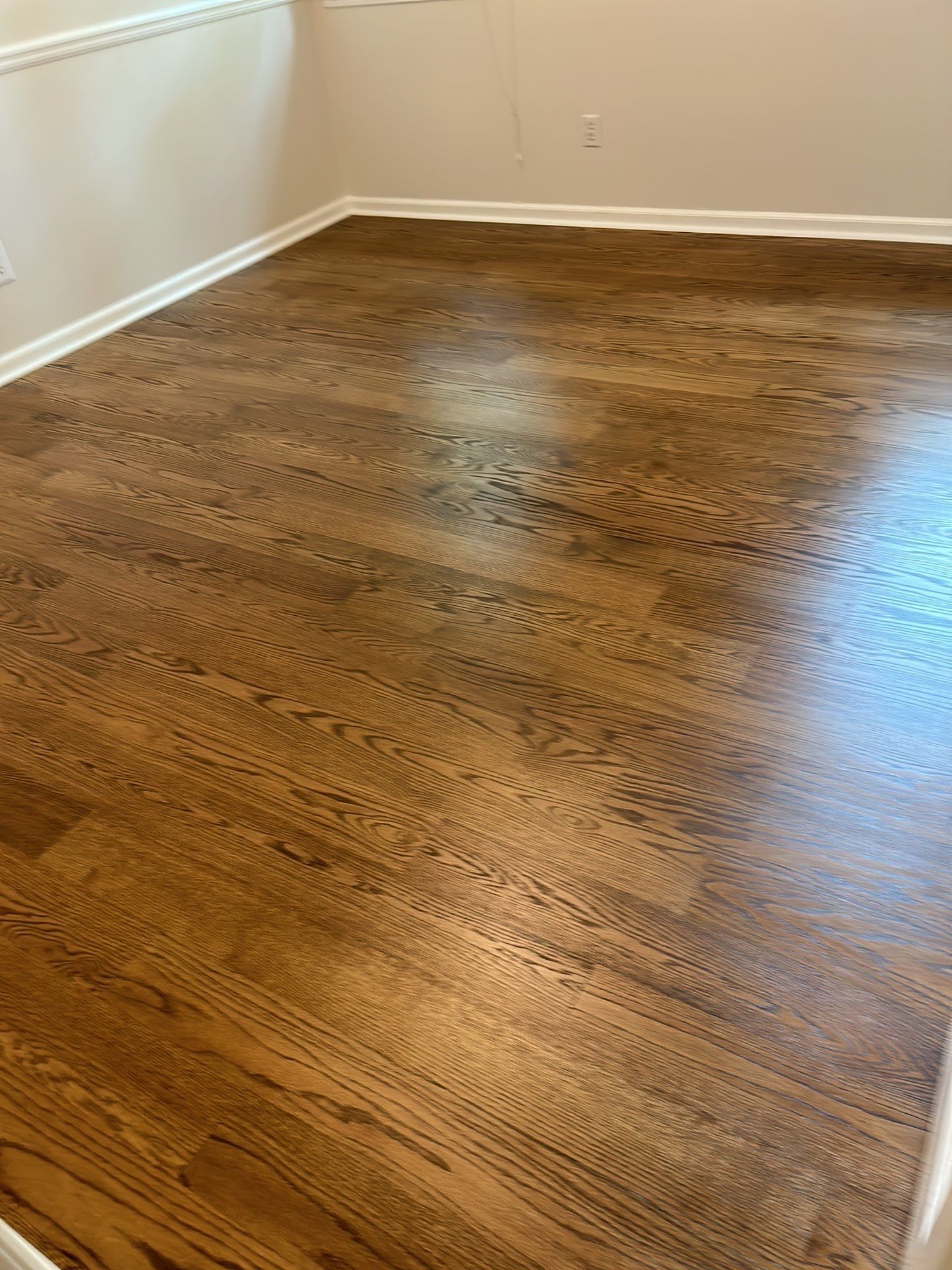 Gorgeous 5" wide Select Red Oak by Footprints Floors of East Atlanta
