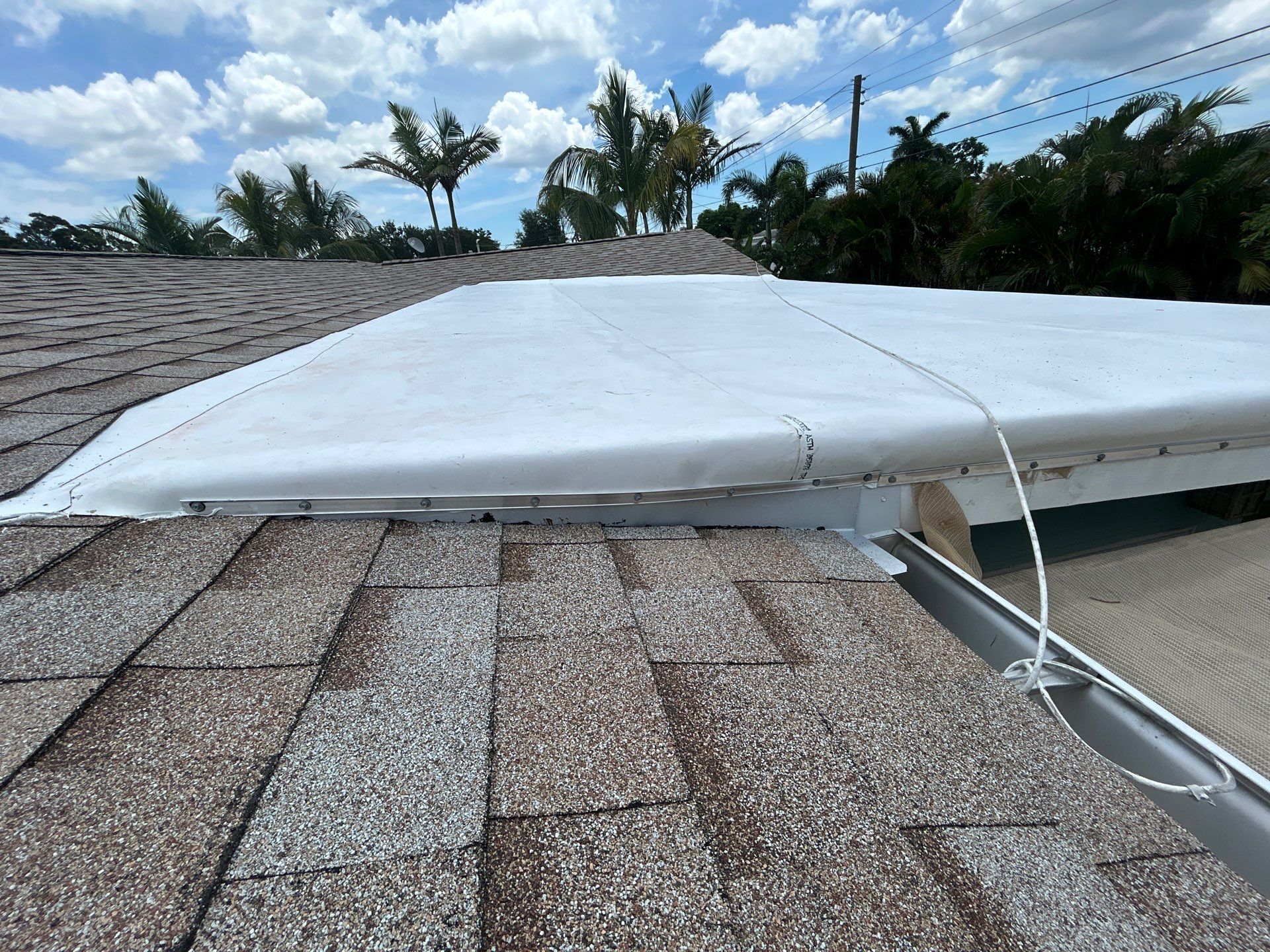 Project in St. Petersburg 33710 by Mitchell Roofing Company LLC 