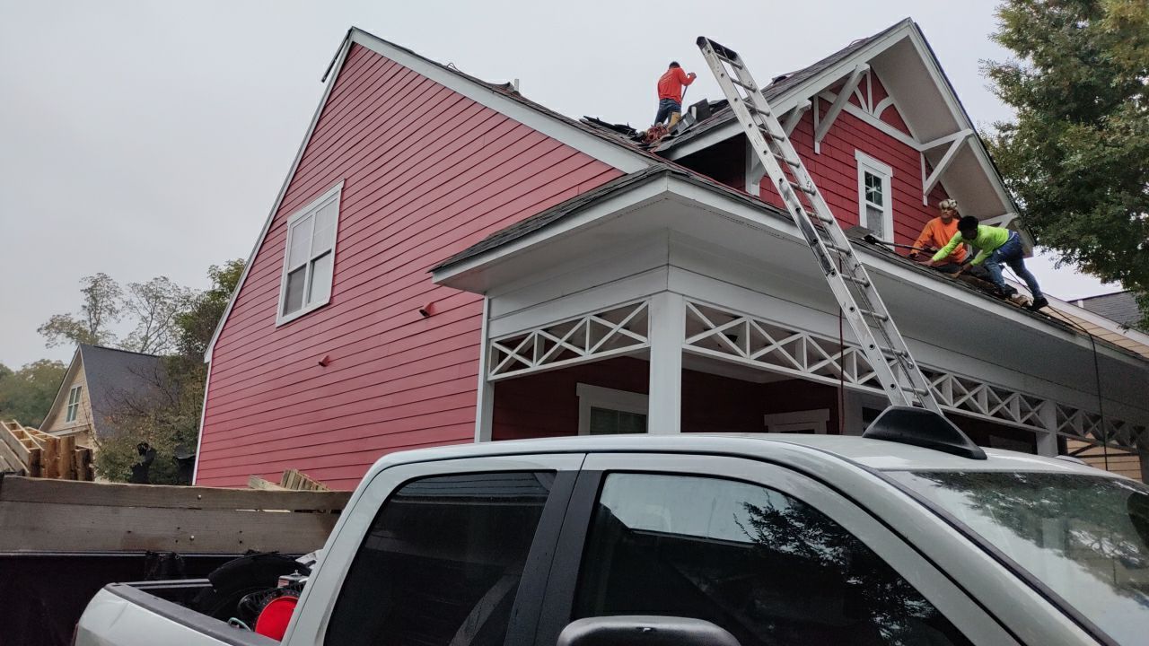 Residential Roofing Installation using Owens Corning by Inspector Roofing and Restoration