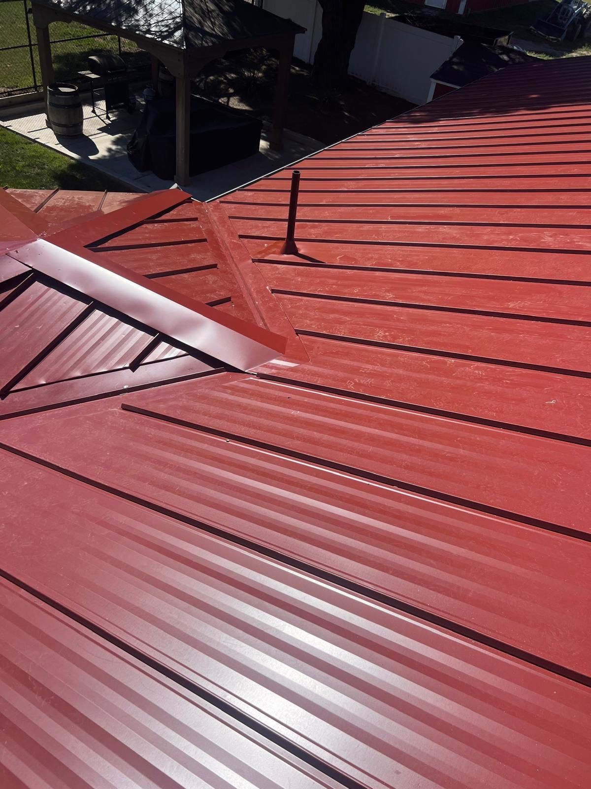 Metal Roofing by Straight Edge Roofing Inc