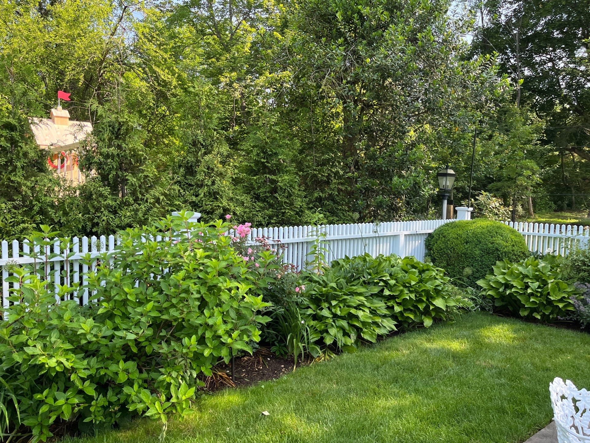 Professional Lawn Care for Far Hills Estate by Ants Plants