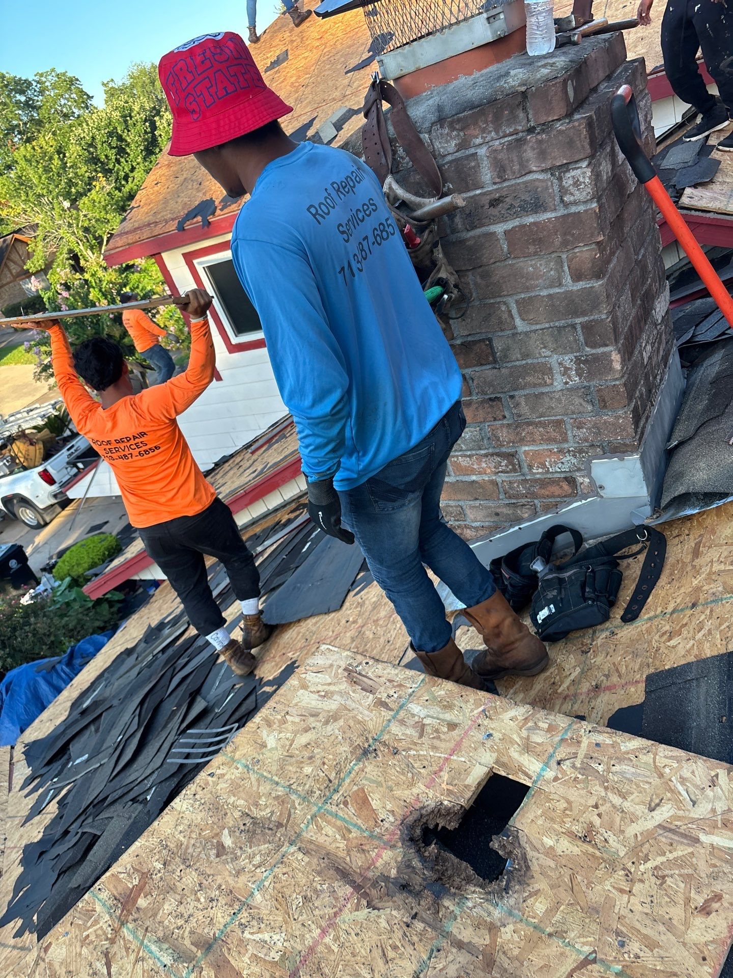 Roof Replacement Missouri City by Roof Repair Services LLC