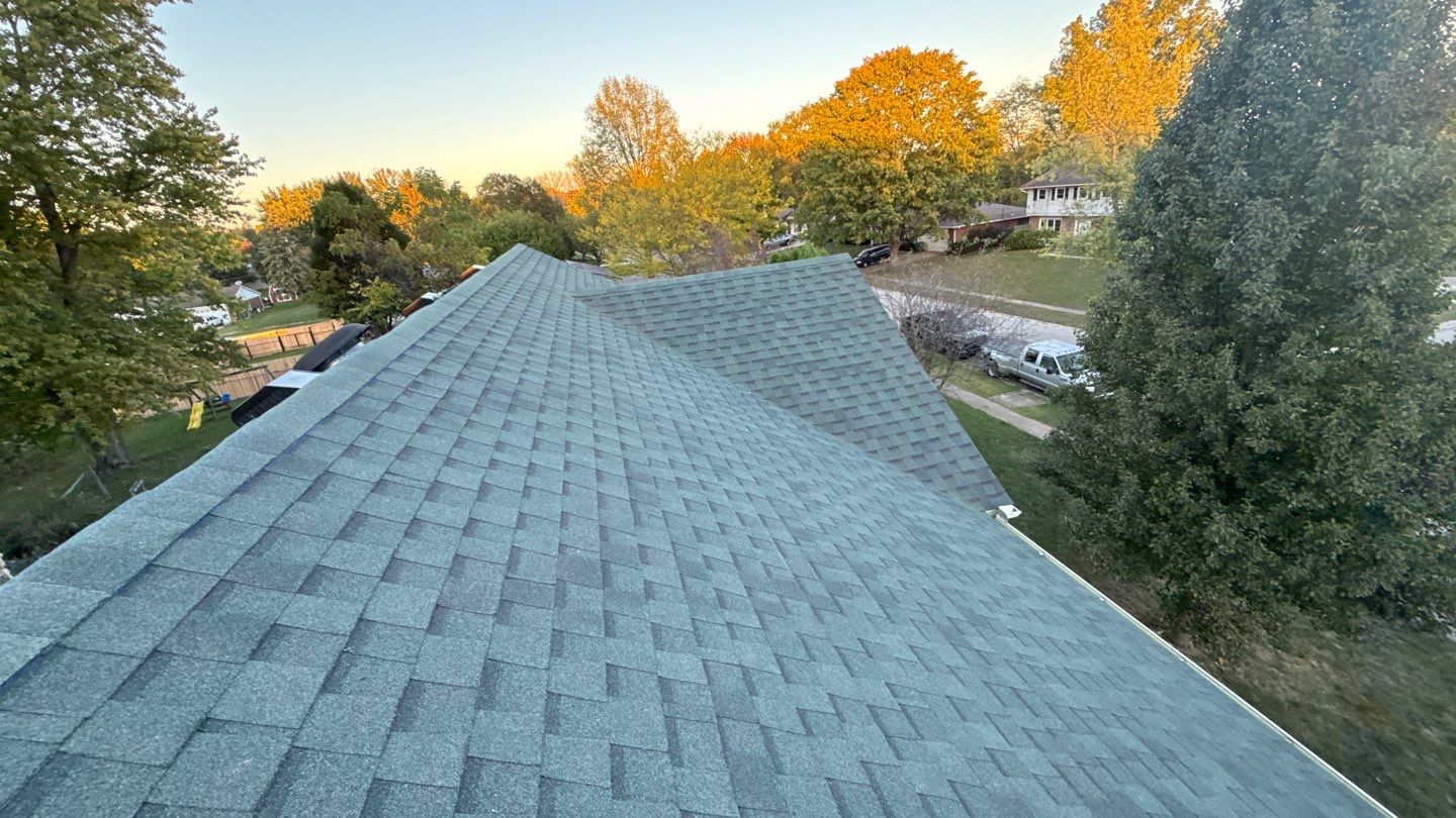 Project in Sidney by St Joe's Exteriors