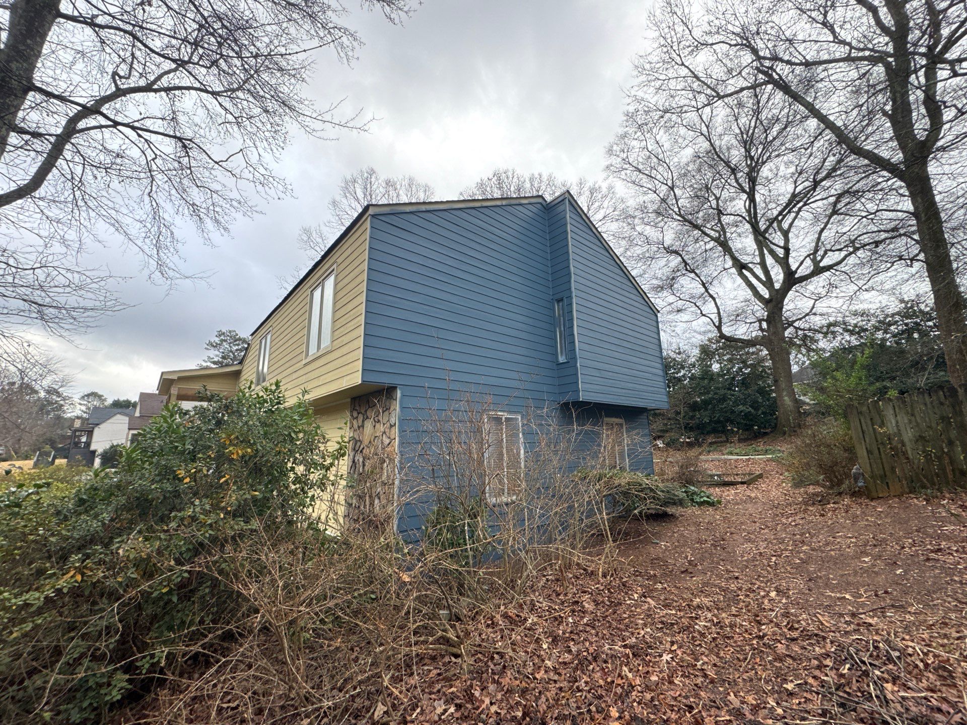 Full Exterior Siding Replacement and Deck Renovation in Marietta by Swift Home Renovations