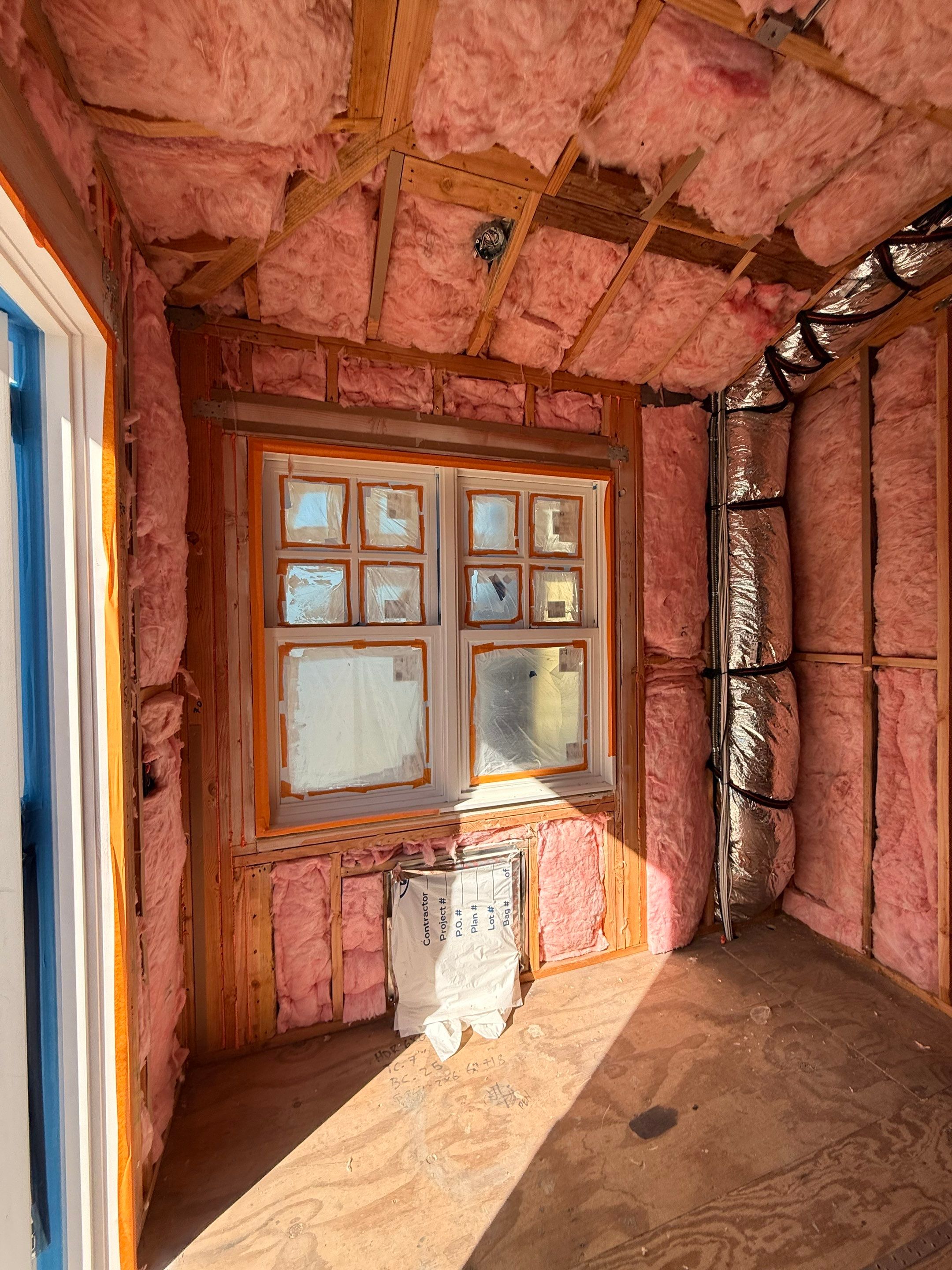 Project in San Diego by Insulation Labs