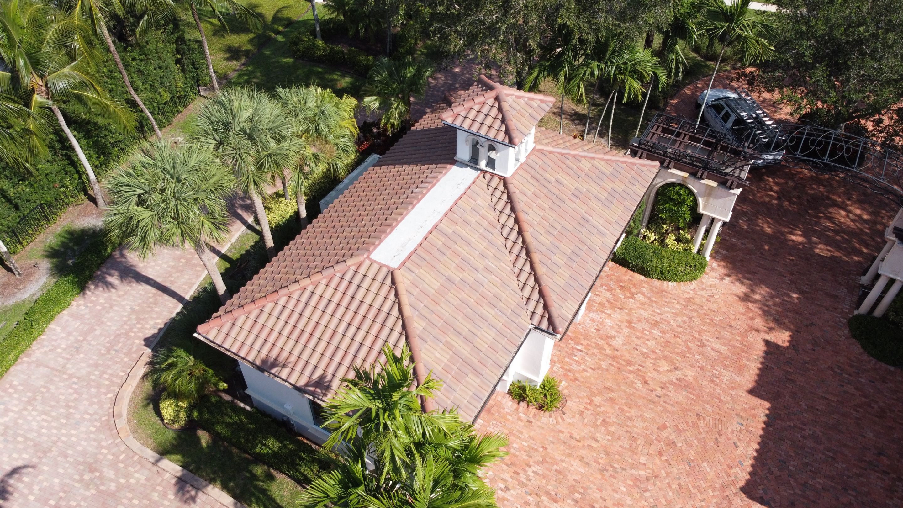 Residential Roofing Installation using Eagle Roofing Tile by BLUES BROTHERS ROOFING