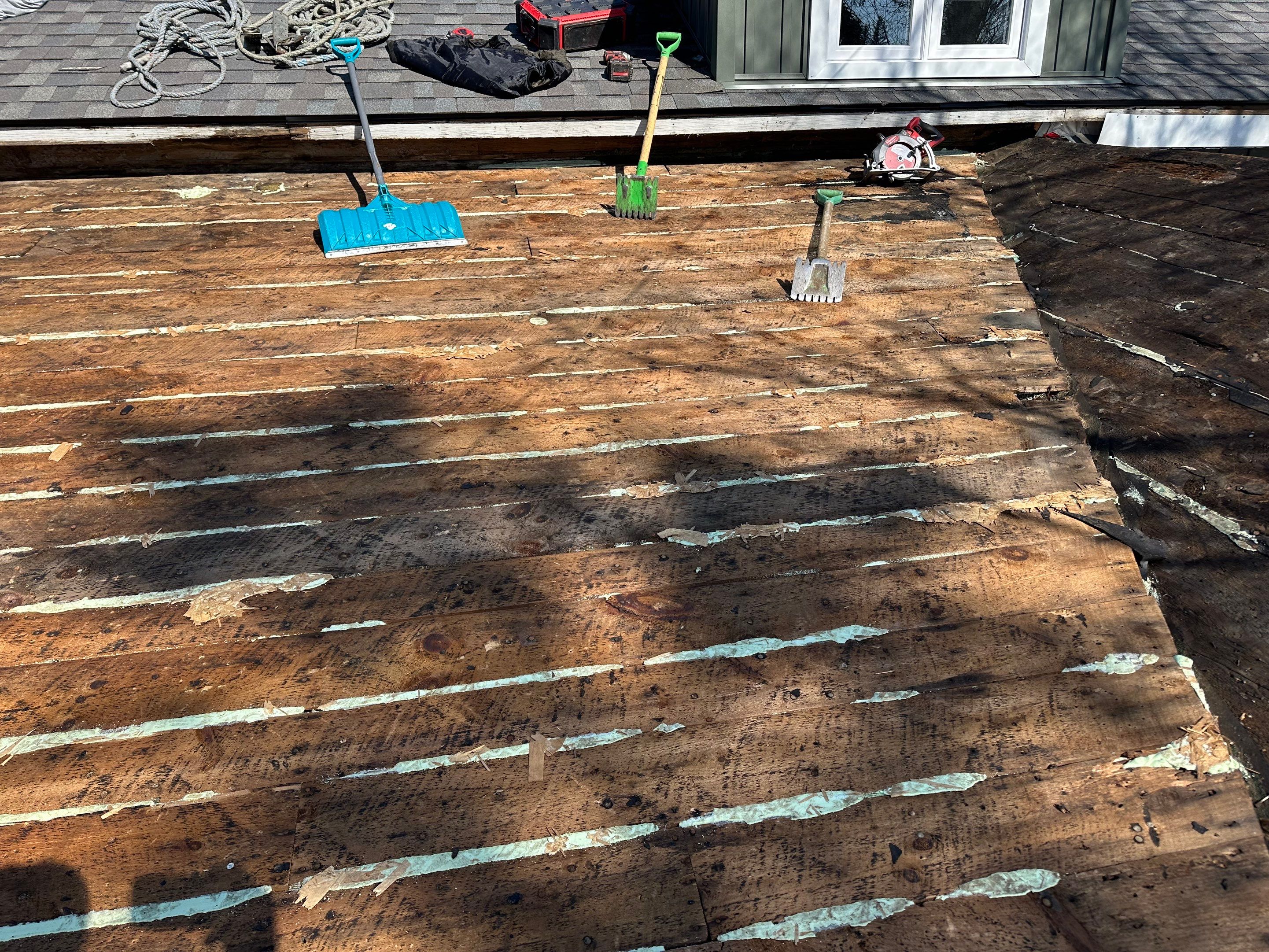 Project in Hamilton by The Roofing Crew