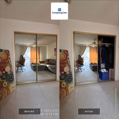 Bathroom Remodel using paint
