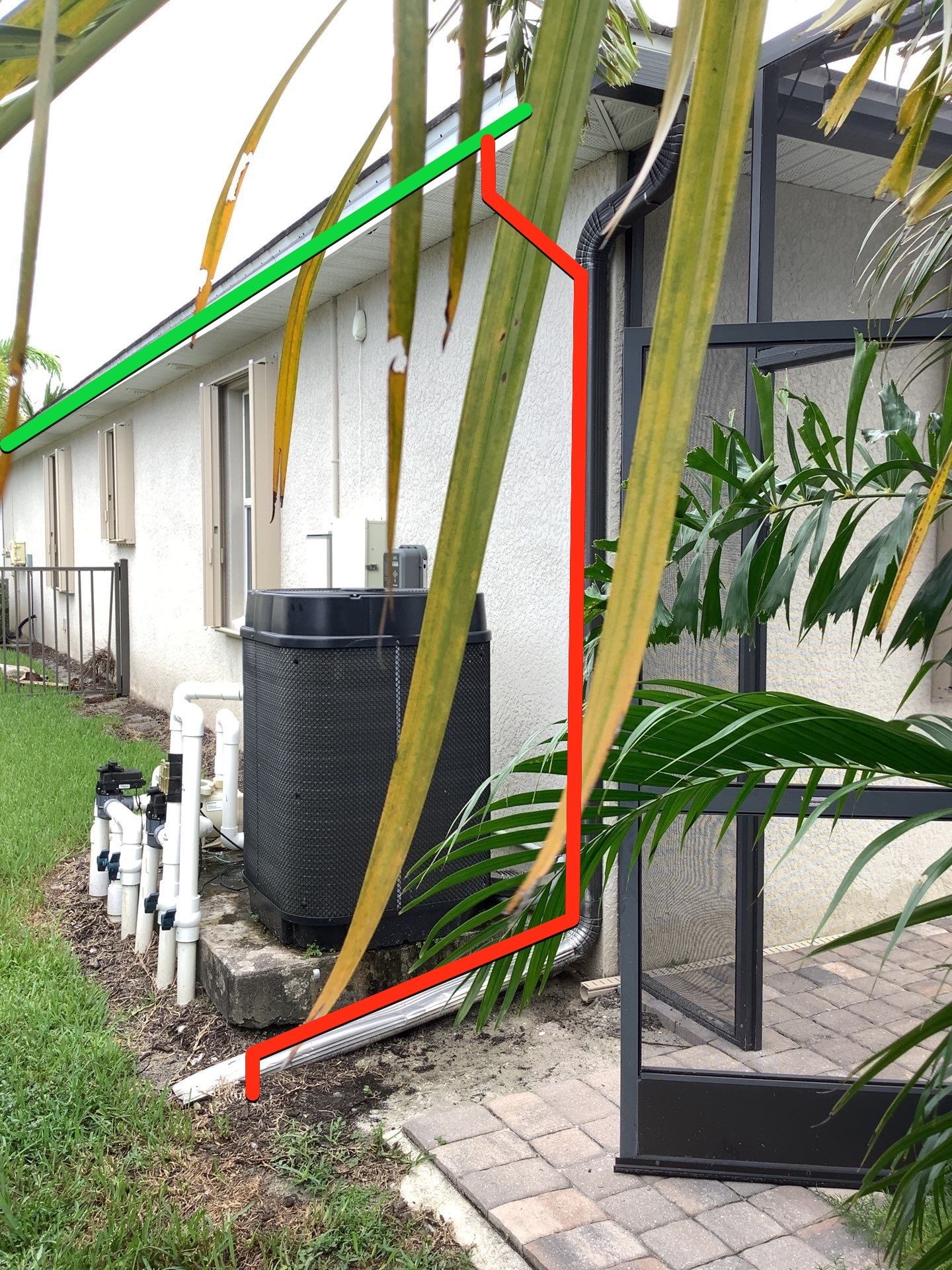 Seamless Gutters in Fort Myers FL by Gutter Professors