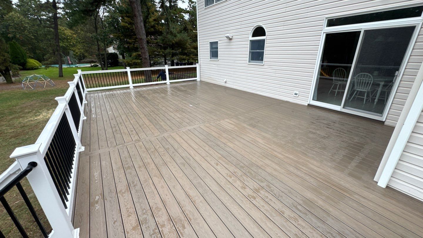 New Deck In Medford NJ  by deck guardian