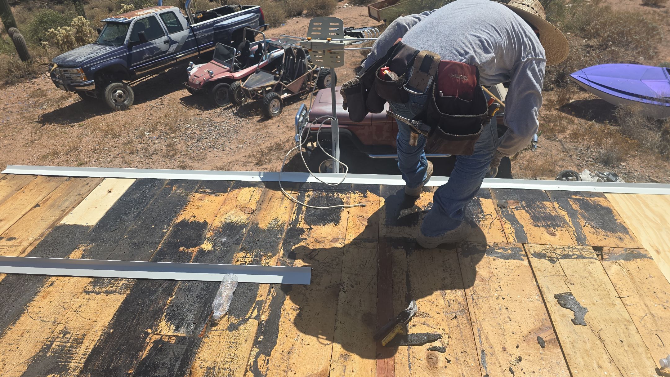Low Slope Roofing using Flat Roofing by Weather-Tite Roofing