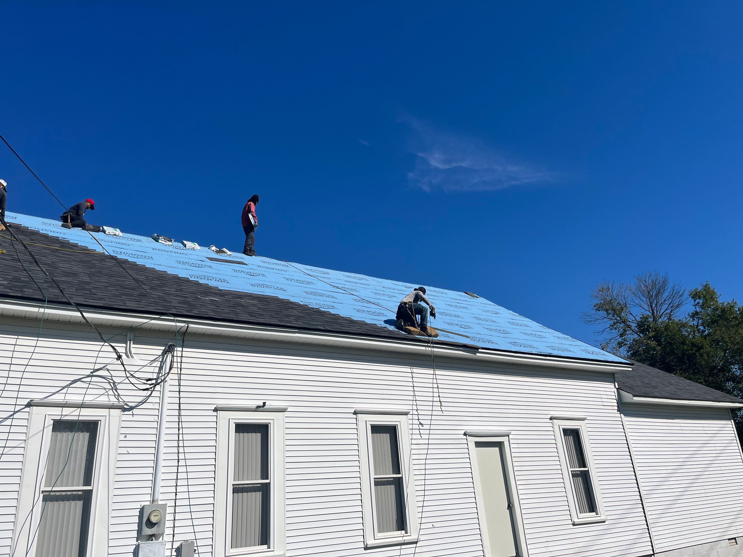 Residential Roofing Repair using Malarkey Vista by Hostetler Roofing
