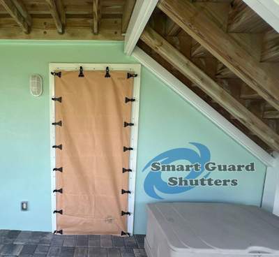 Astro Guard Hurricane Fabric - Tan