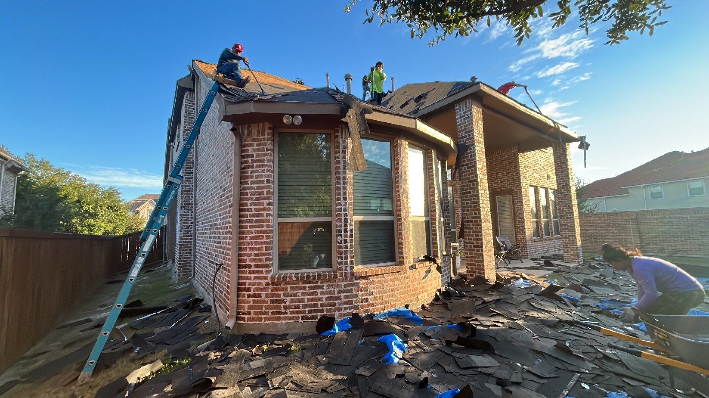 Residential Roofing Installation using Certainteed Climateflex  by Becker Roofing and Exteriors